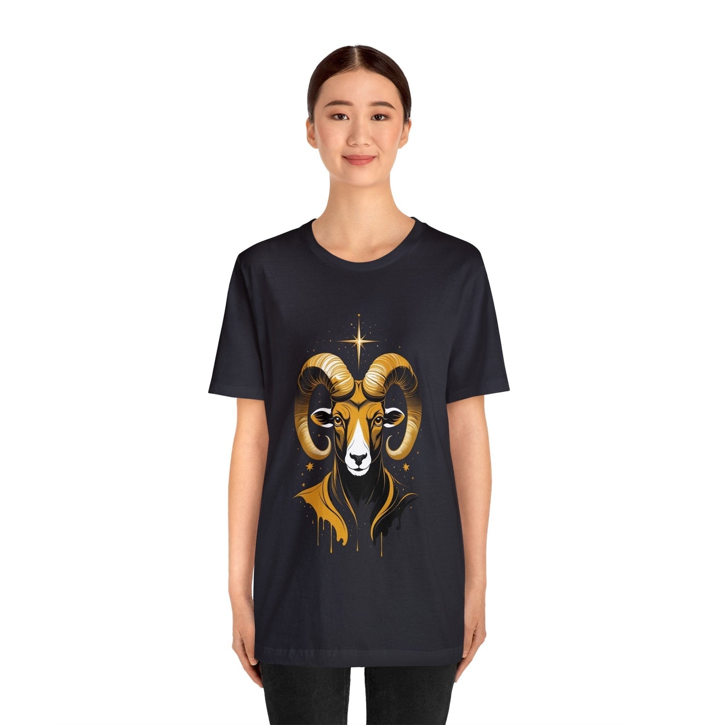 Dark Kult - Zodiac Collection - Aries - Unisex Jersey Short Sleeve Tee Verdine Daniels