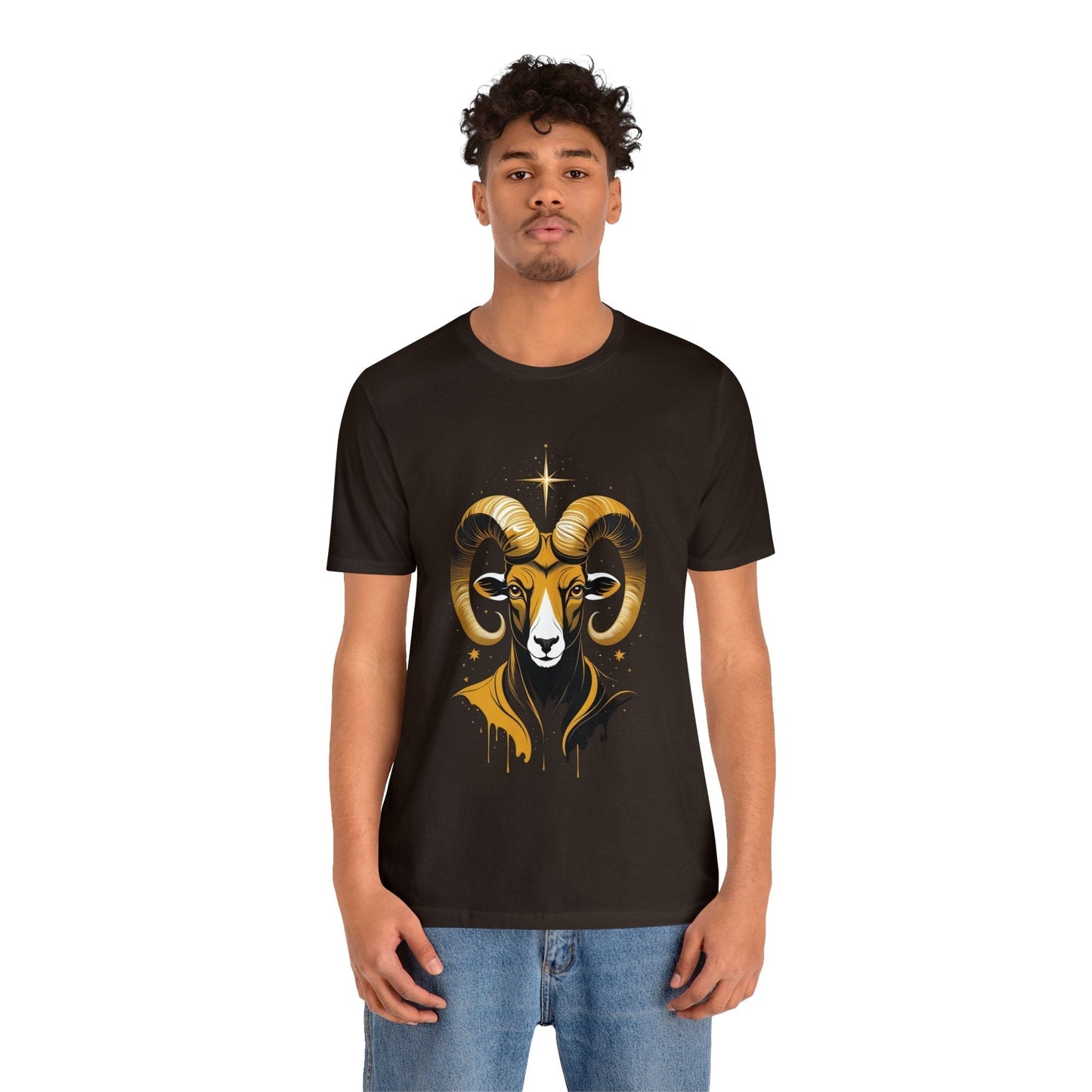 Dark Kult - Zodiac Collection - Aries - Unisex Jersey Short Sleeve Tee Verdine Daniels