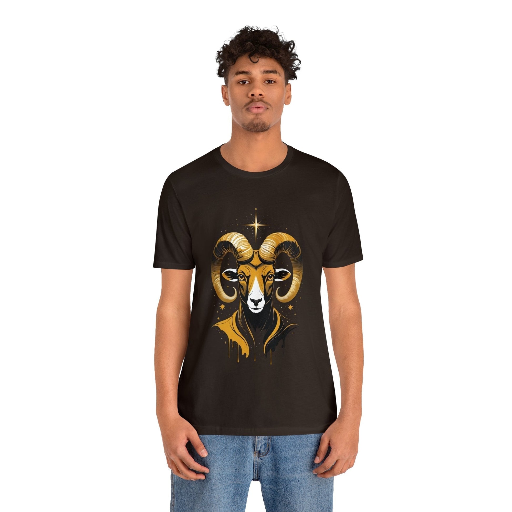 Dark Kult - Zodiac Collection - Aries - Unisex Jersey Short Sleeve Tee Verdine Daniels