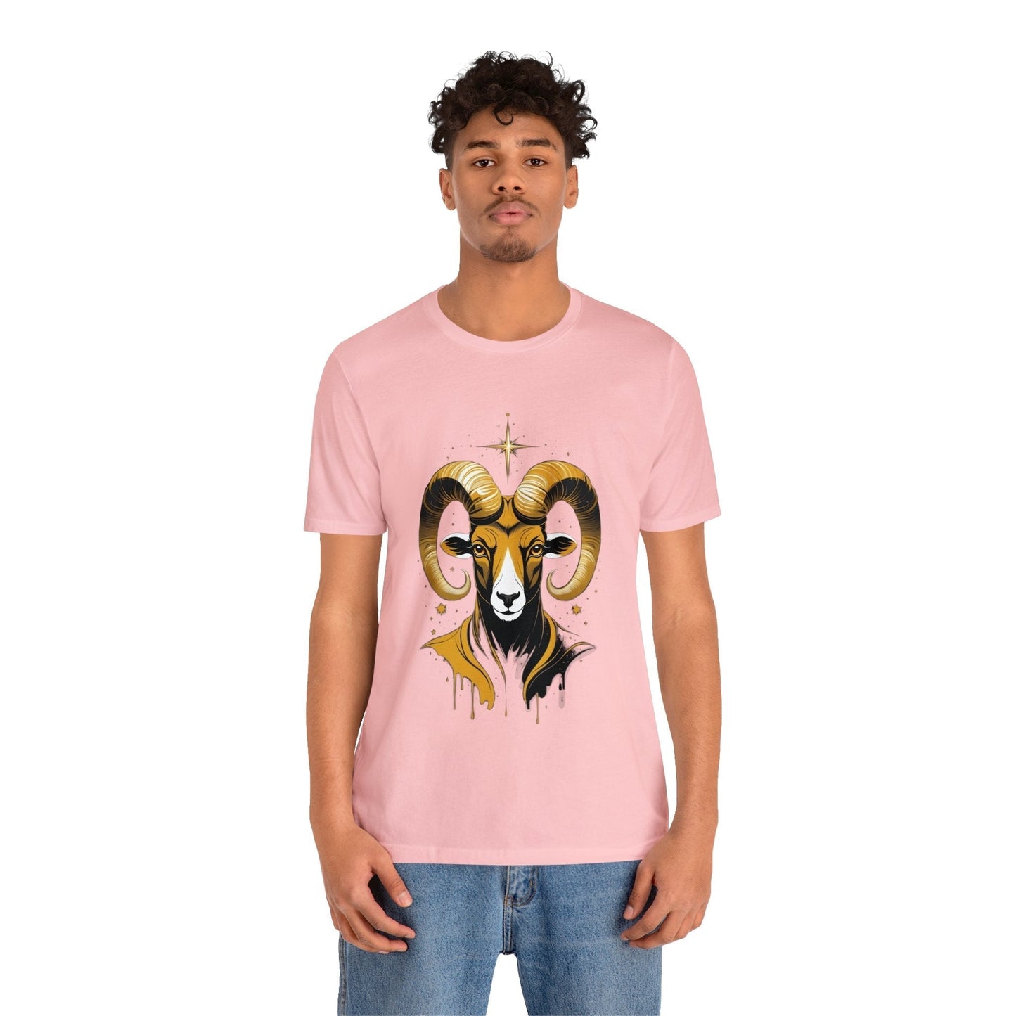 Dark Kult - Zodiac Collection - Aries - Unisex Jersey Short Sleeve Tee Verdine Daniels