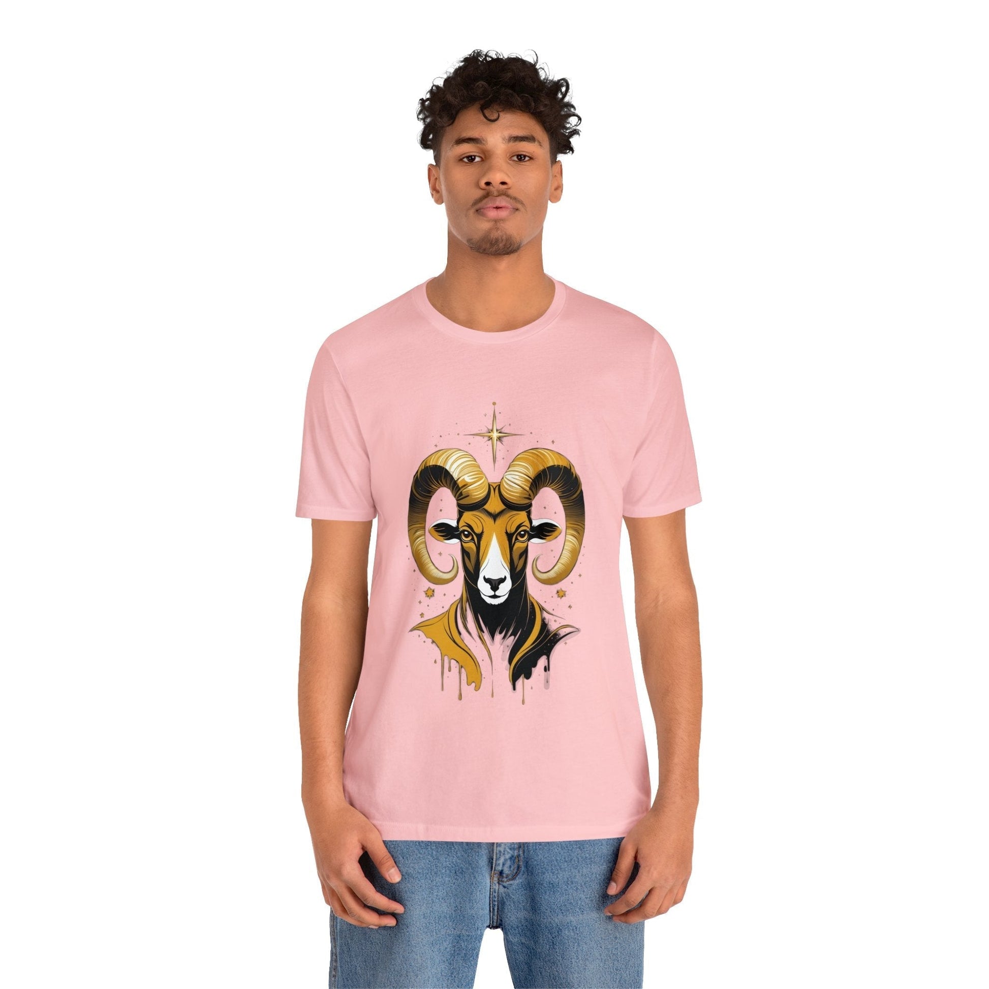 Dark Kult - Zodiac Collection - Aries - Unisex Jersey Short Sleeve Tee Verdine Daniels