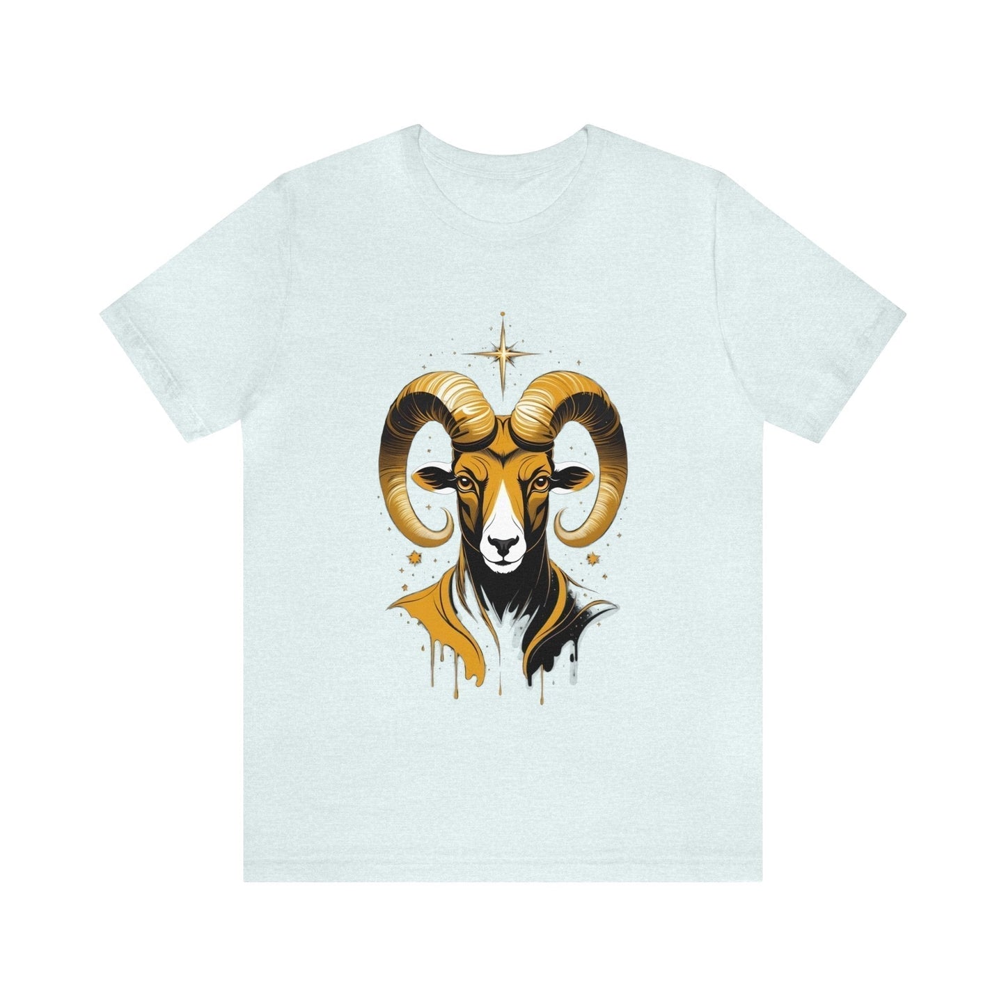 Dark Kult - Zodiac Collection - Aries - Unisex Jersey Short Sleeve Tee Verdine Daniels