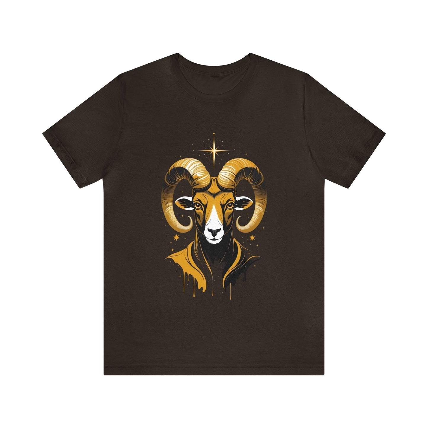 Dark Kult - Zodiac Collection - Aries - Unisex Jersey Short Sleeve Tee Verdine Daniels