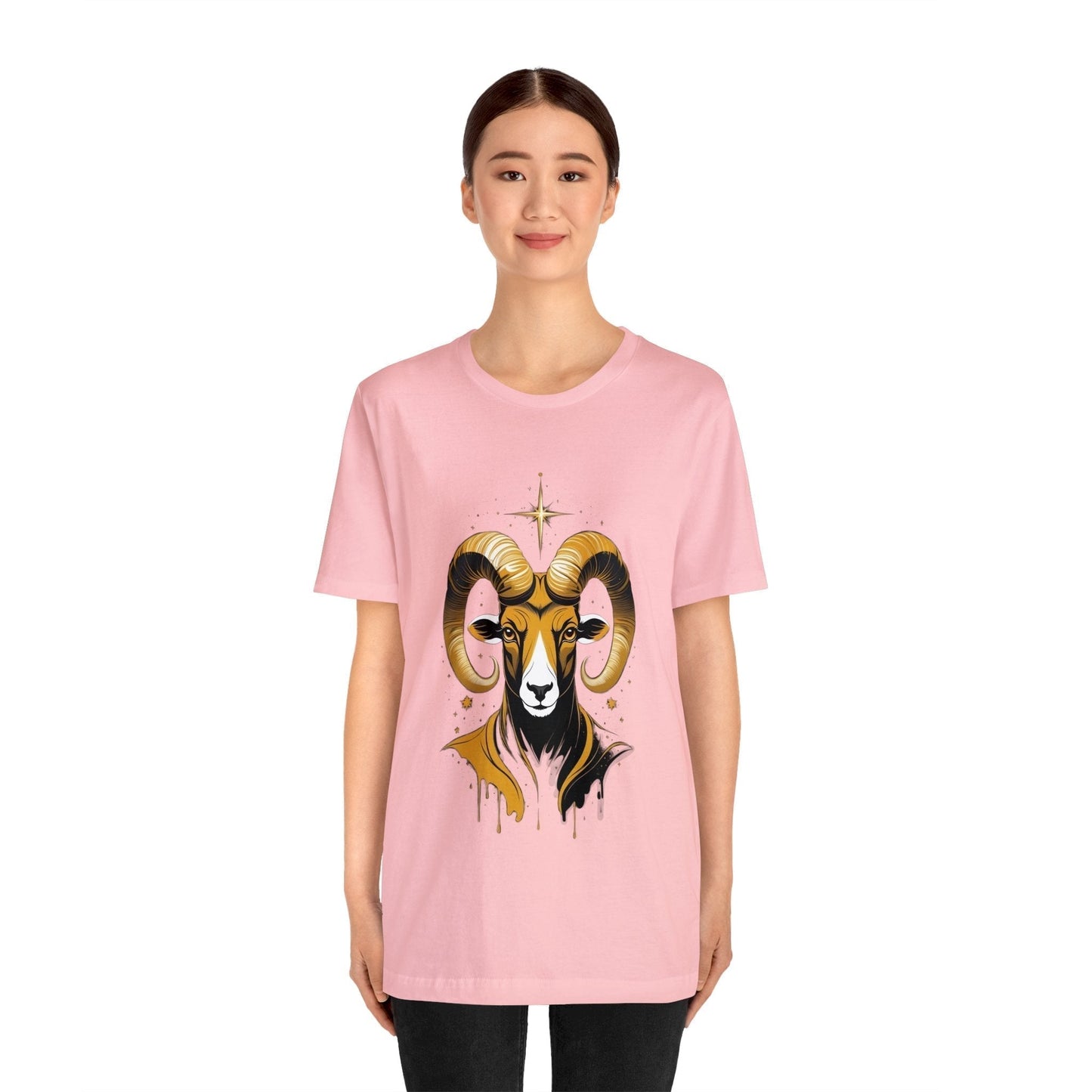 Dark Kult - Zodiac Collection - Aries - Unisex Jersey Short Sleeve Tee Verdine Daniels