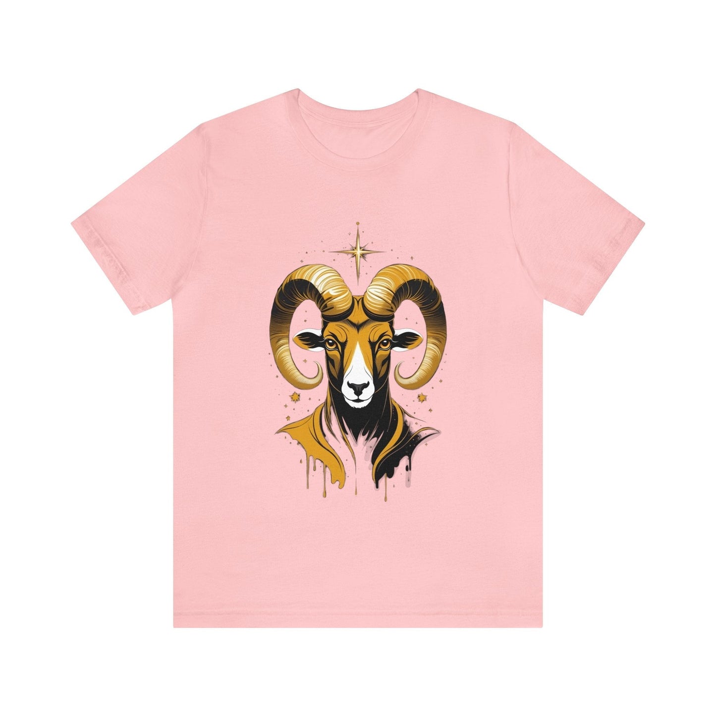 Dark Kult - Zodiac Collection - Aries - Unisex Jersey Short Sleeve Tee Verdine Daniels