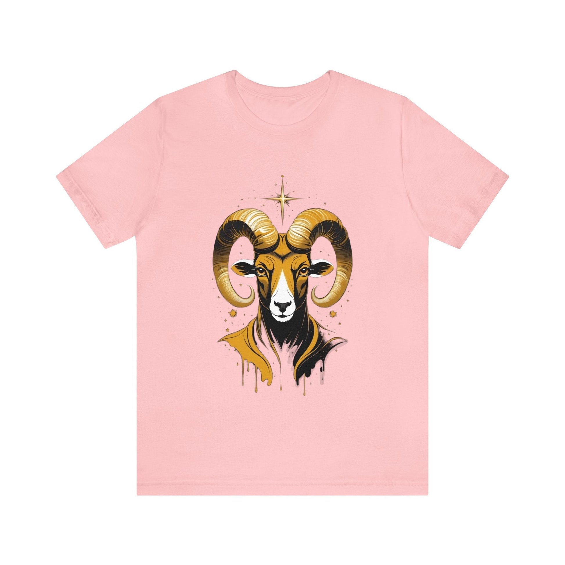 Dark Kult - Zodiac Collection - Aries - Unisex Jersey Short Sleeve Tee Verdine Daniels