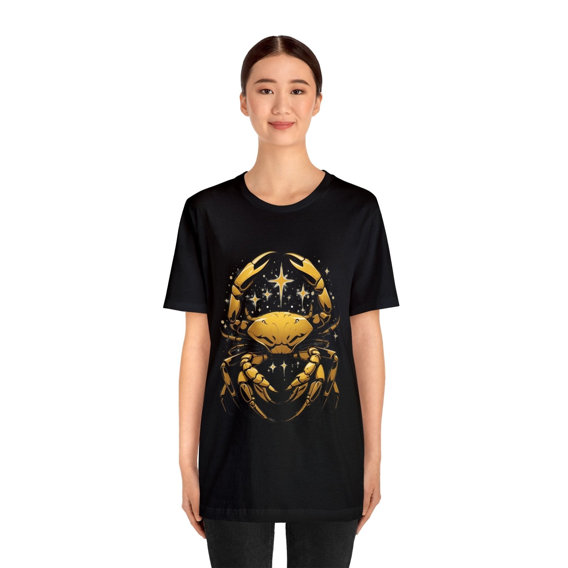 Dark Kult - Zodiac Collection - Cancer - Unisex Jersey Short Sleeve Tee Verdine Daniels
