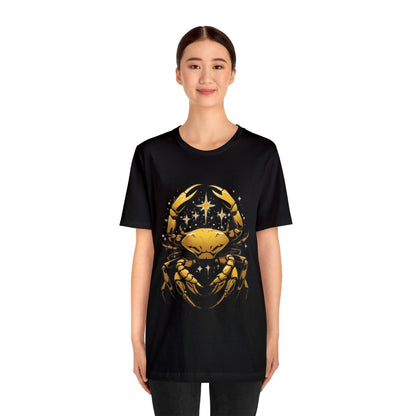 Dark Kult - Zodiac Collection - Cancer - Unisex Jersey Short Sleeve Tee Verdine Daniels