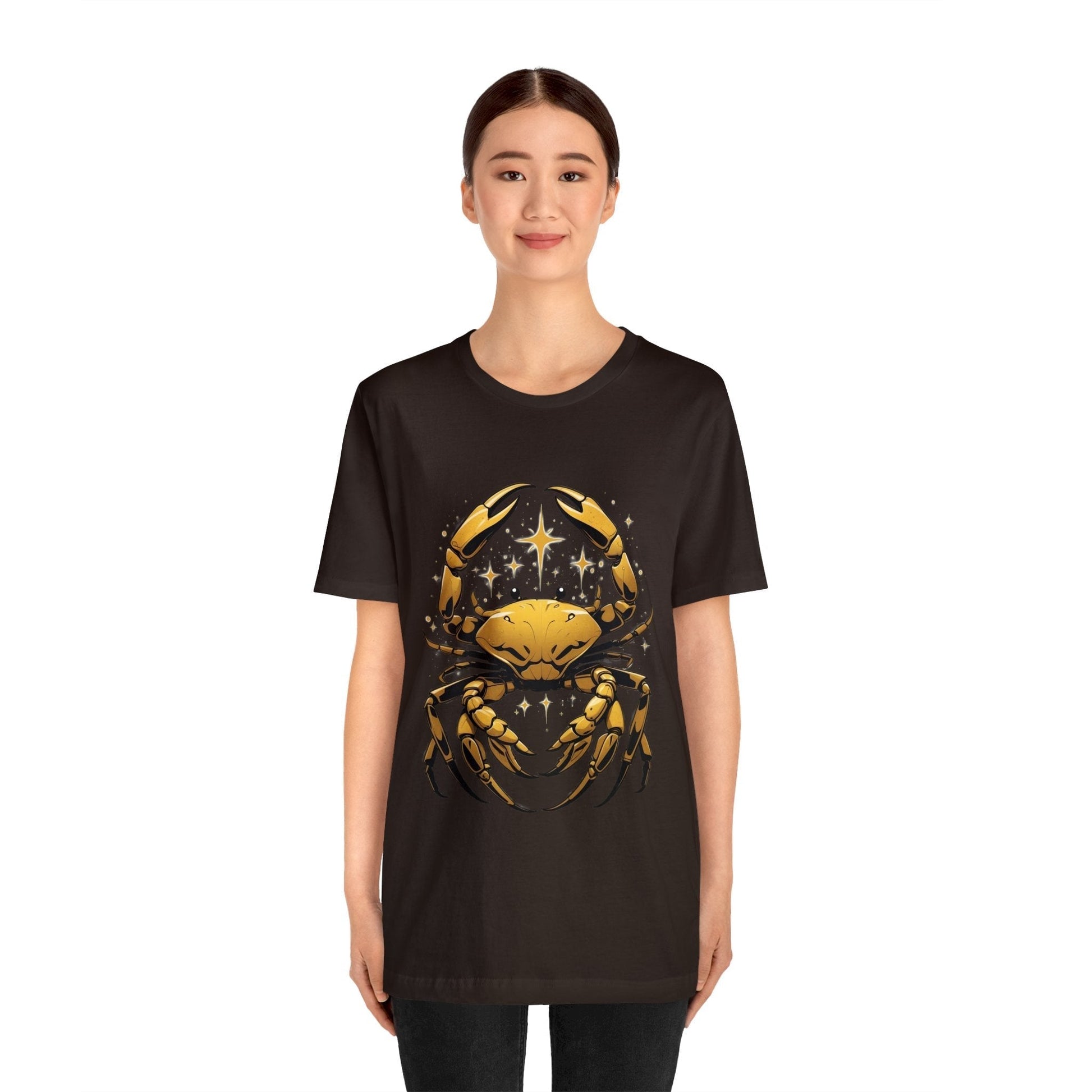 Dark Kult - Zodiac Collection - Cancer - Unisex Jersey Short Sleeve Tee Verdine Daniels