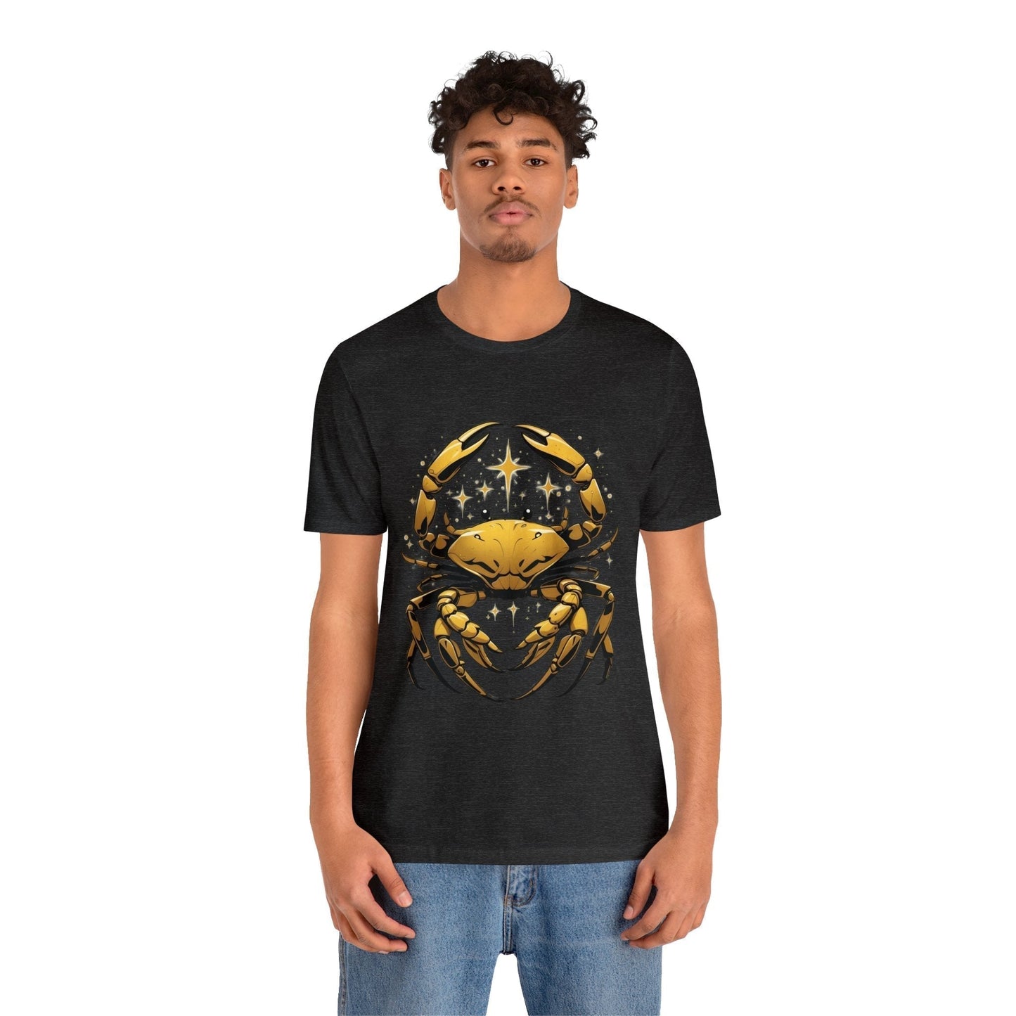 Dark Kult - Zodiac Collection - Cancer - Unisex Jersey Short Sleeve Tee Verdine Daniels