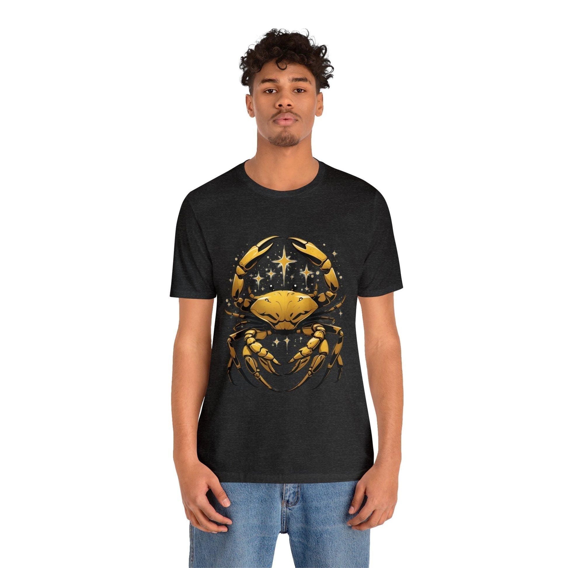 Dark Kult - Zodiac Collection - Cancer - Unisex Jersey Short Sleeve Tee Verdine Daniels