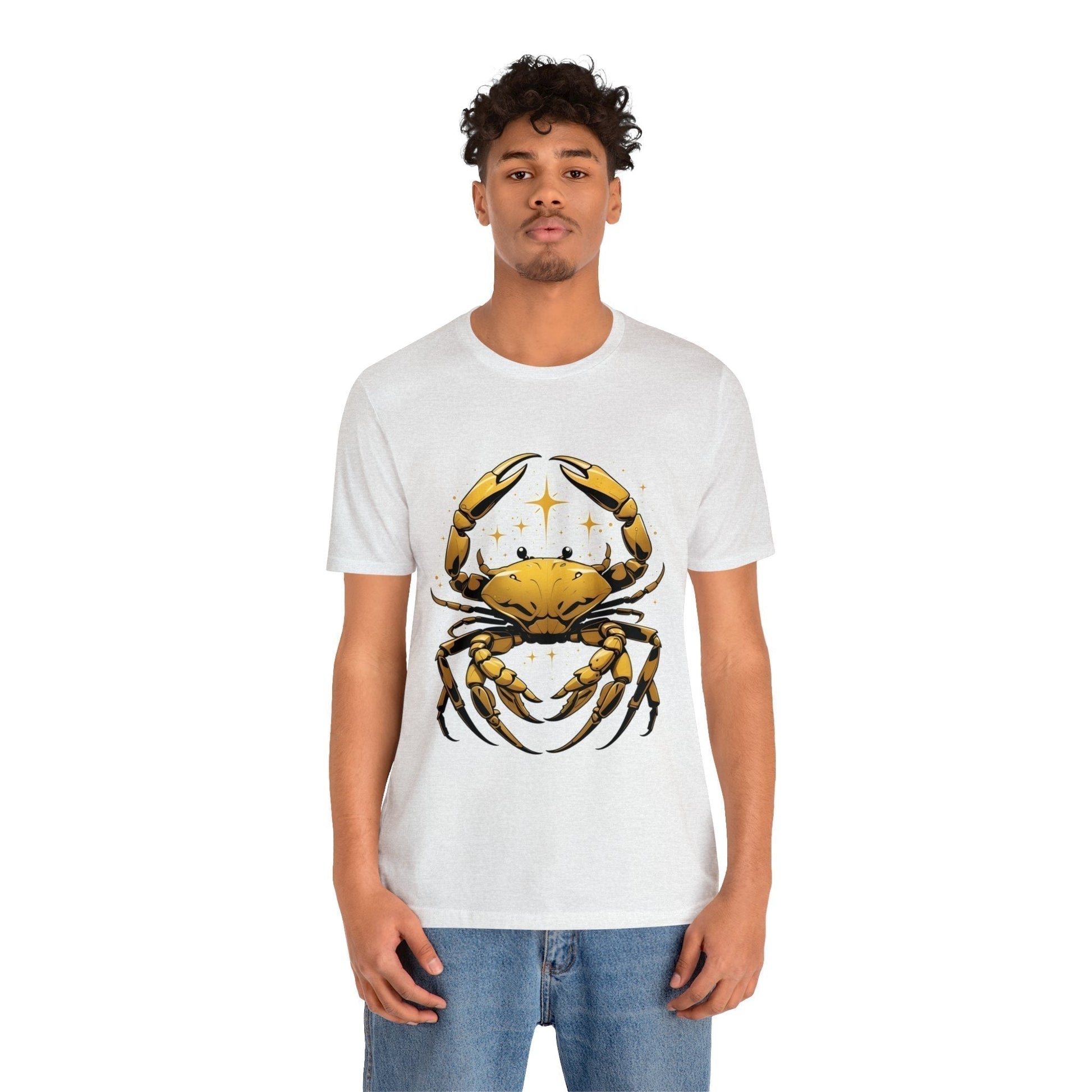 Dark Kult - Zodiac Collection - Cancer - Unisex Jersey Short Sleeve Tee Verdine Daniels