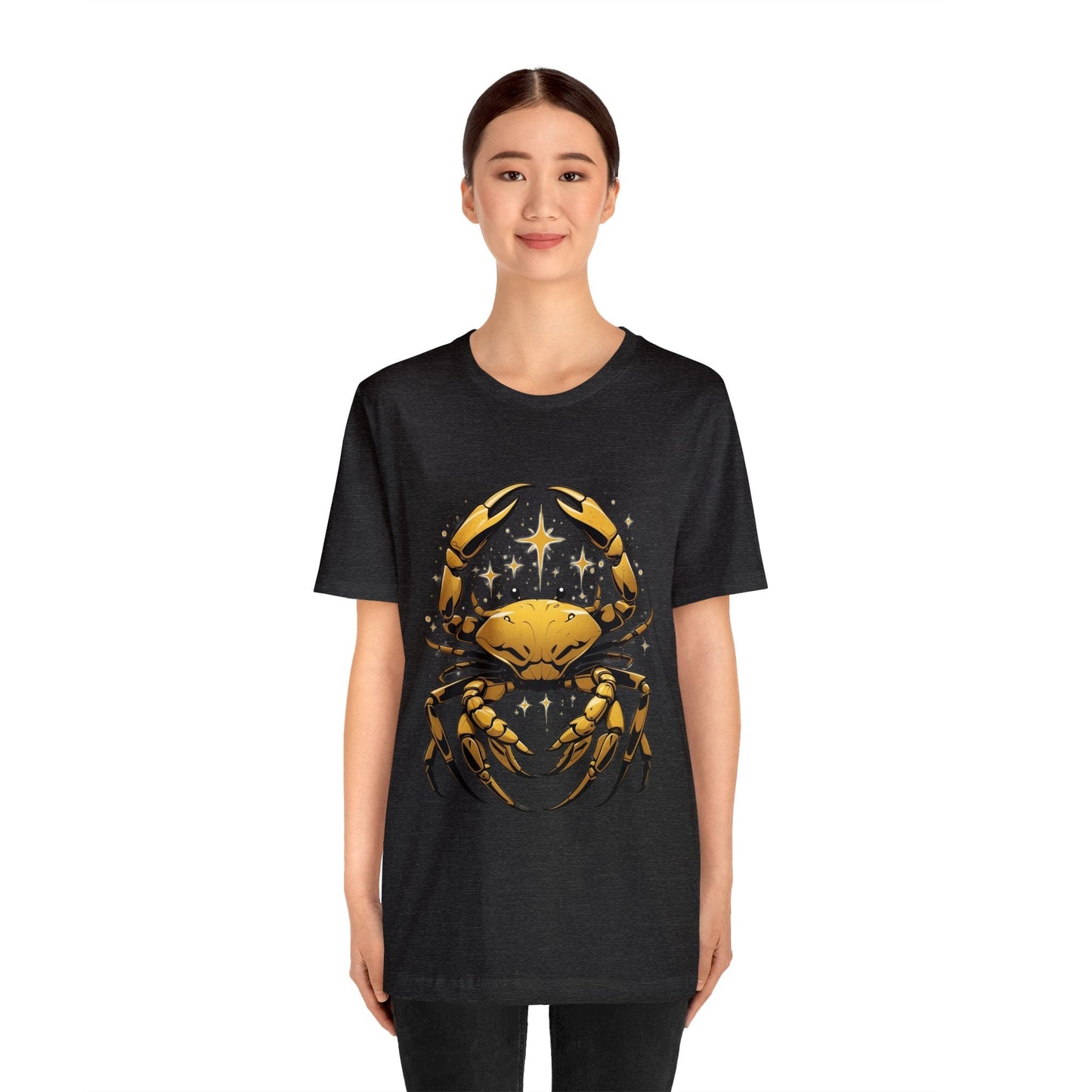 Dark Kult - Zodiac Collection - Cancer - Unisex Jersey Short Sleeve Tee Verdine Daniels