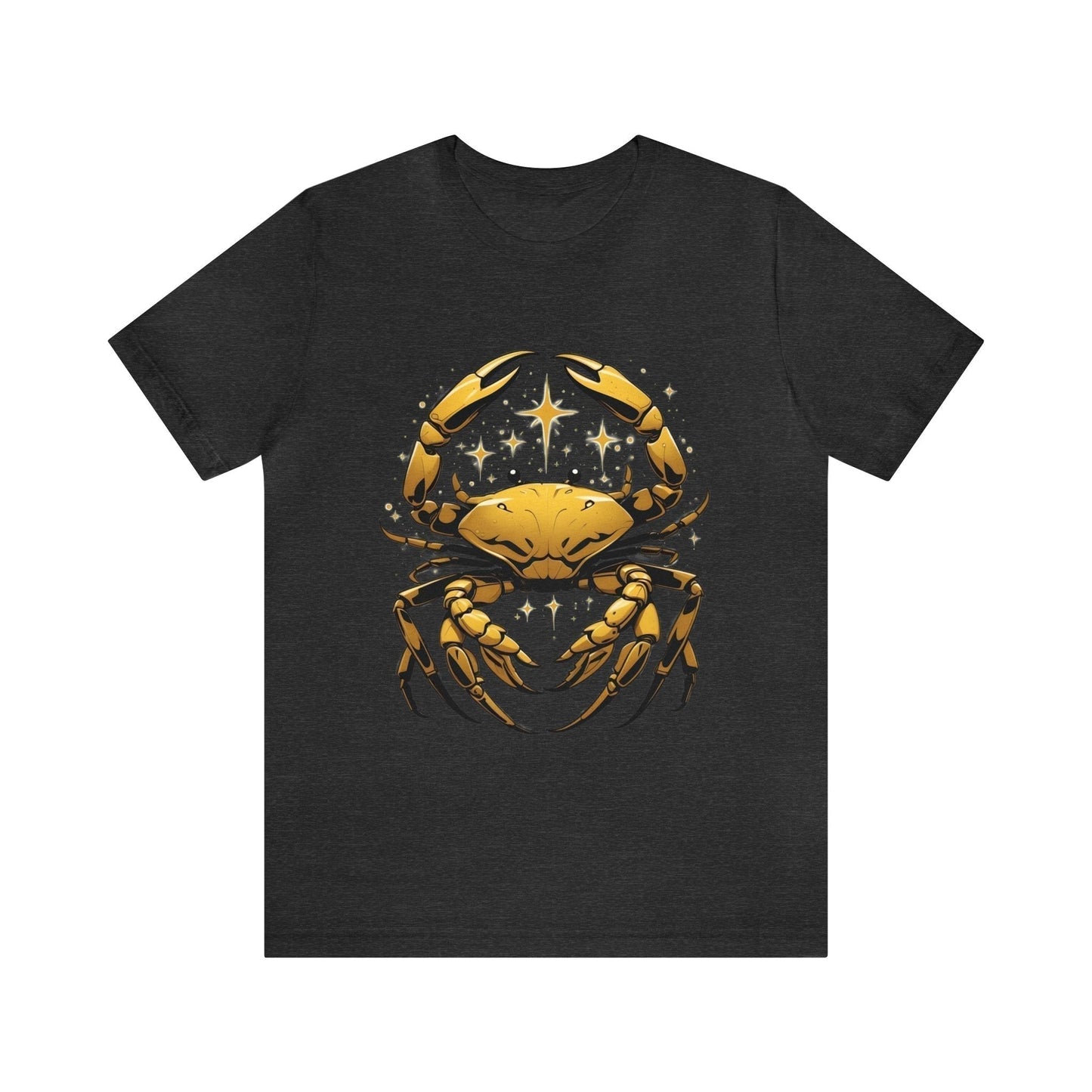 Dark Kult - Zodiac Collection - Cancer - Unisex Jersey Short Sleeve Tee Verdine Daniels