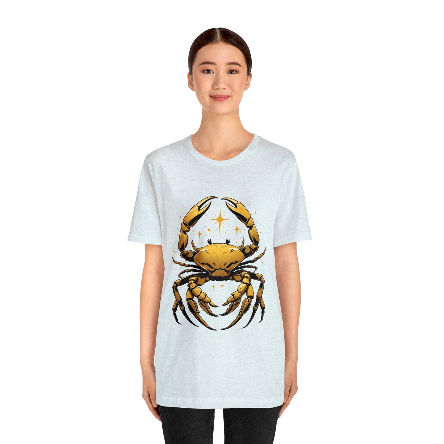 Dark Kult - Zodiac Collection - Cancer - Unisex Jersey Short Sleeve Tee Verdine Daniels