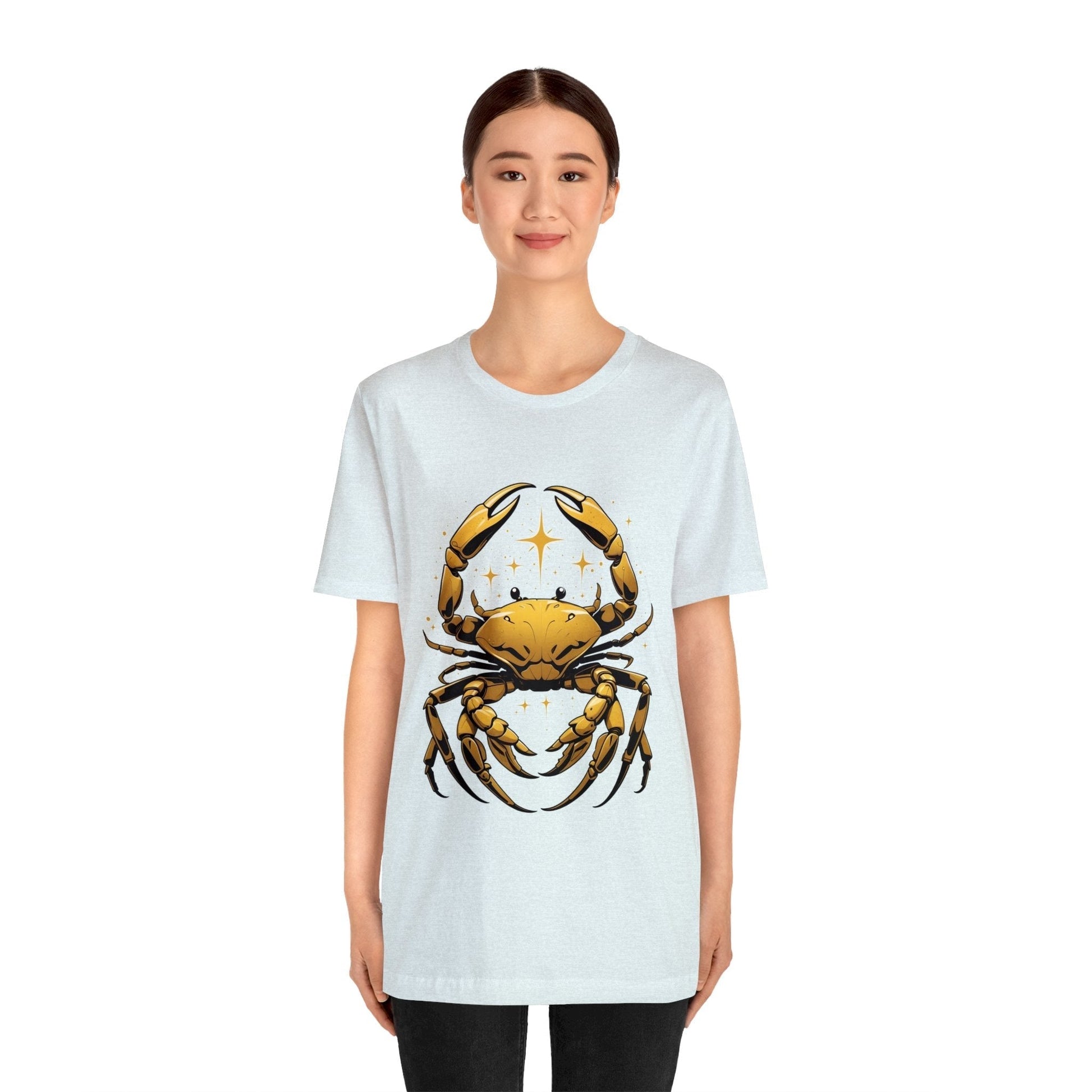 Dark Kult - Zodiac Collection - Cancer - Unisex Jersey Short Sleeve Tee Verdine Daniels