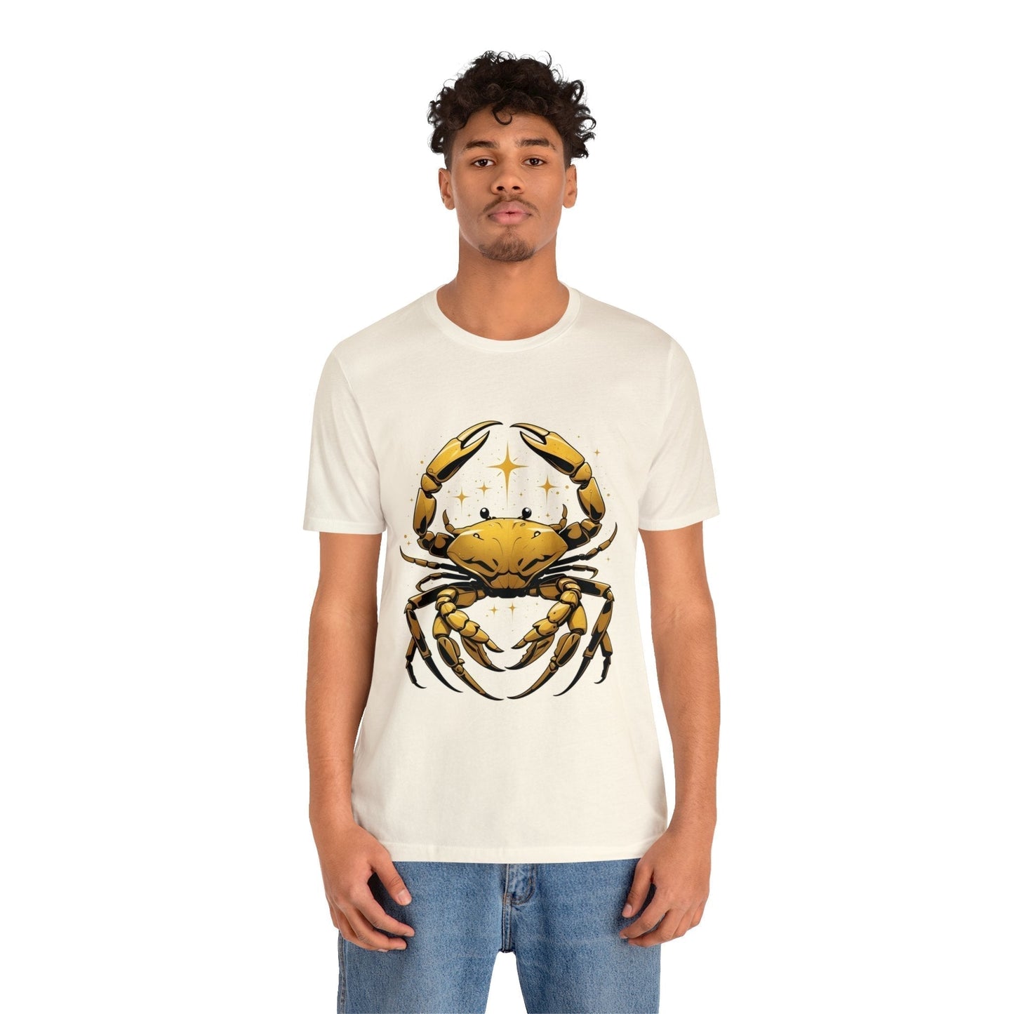 Dark Kult - Zodiac Collection - Cancer - Unisex Jersey Short Sleeve Tee Verdine Daniels
