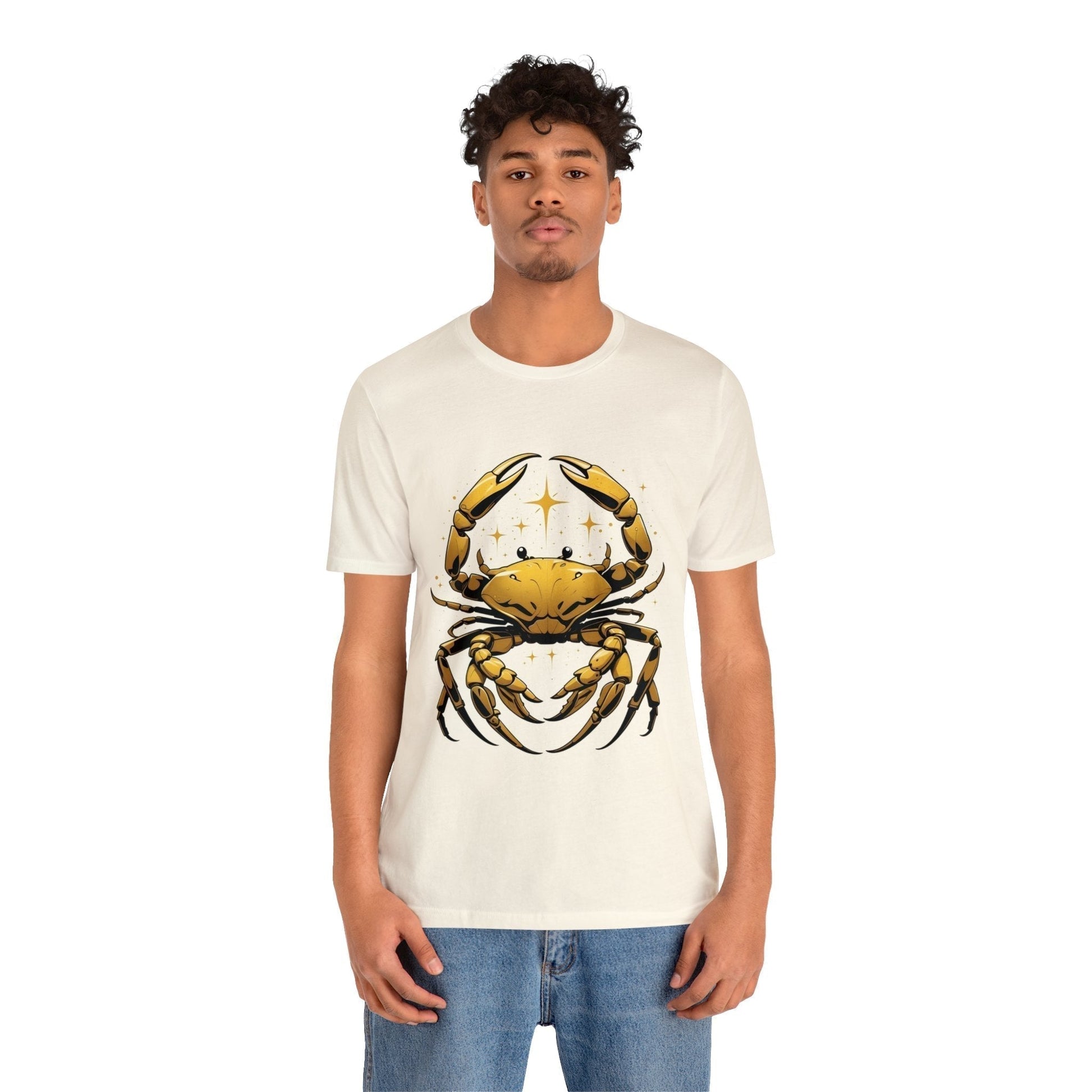 Dark Kult - Zodiac Collection - Cancer - Unisex Jersey Short Sleeve Tee Verdine Daniels