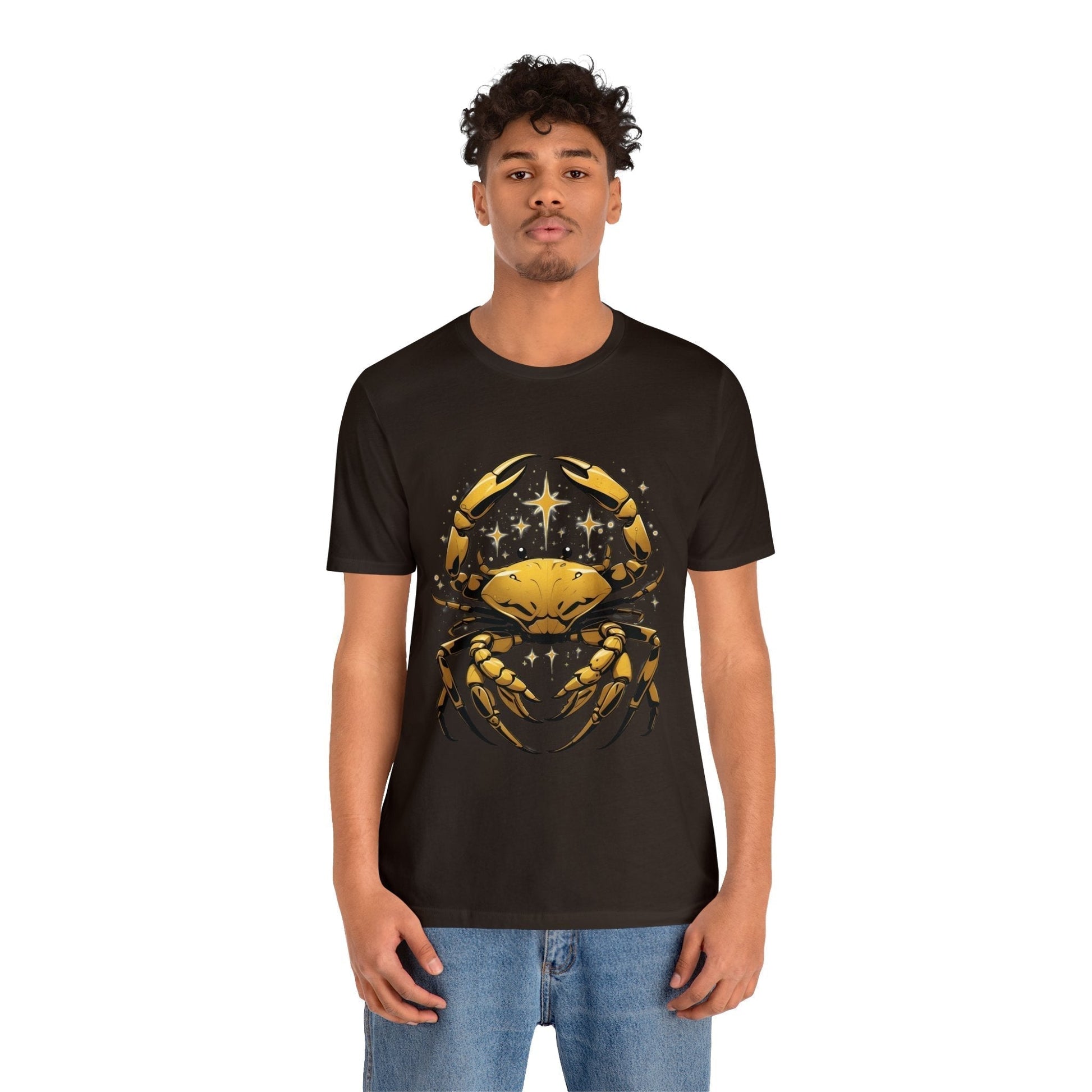 Dark Kult - Zodiac Collection - Cancer - Unisex Jersey Short Sleeve Tee Verdine Daniels