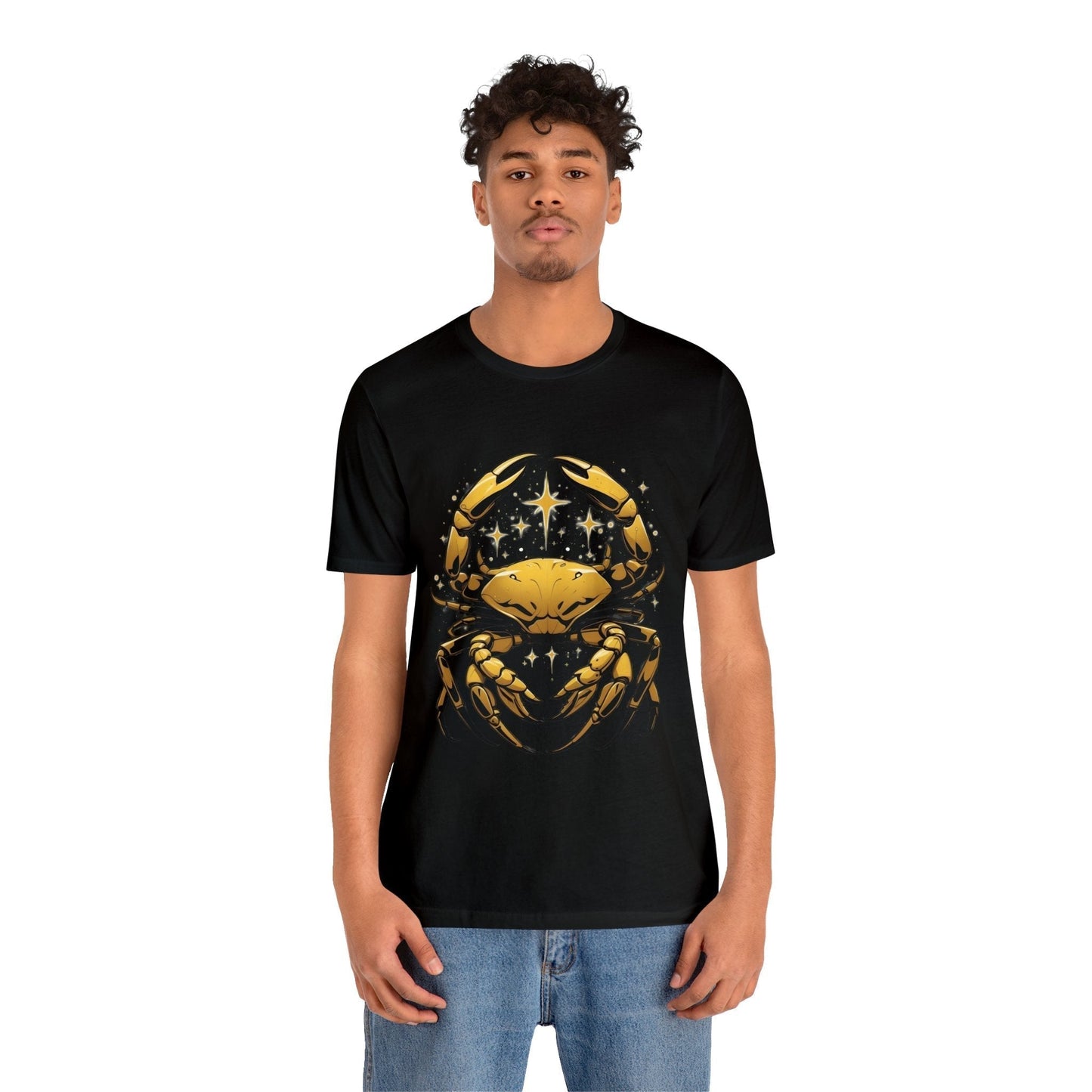 Dark Kult - Zodiac Collection - Cancer - Unisex Jersey Short Sleeve Tee Verdine Daniels