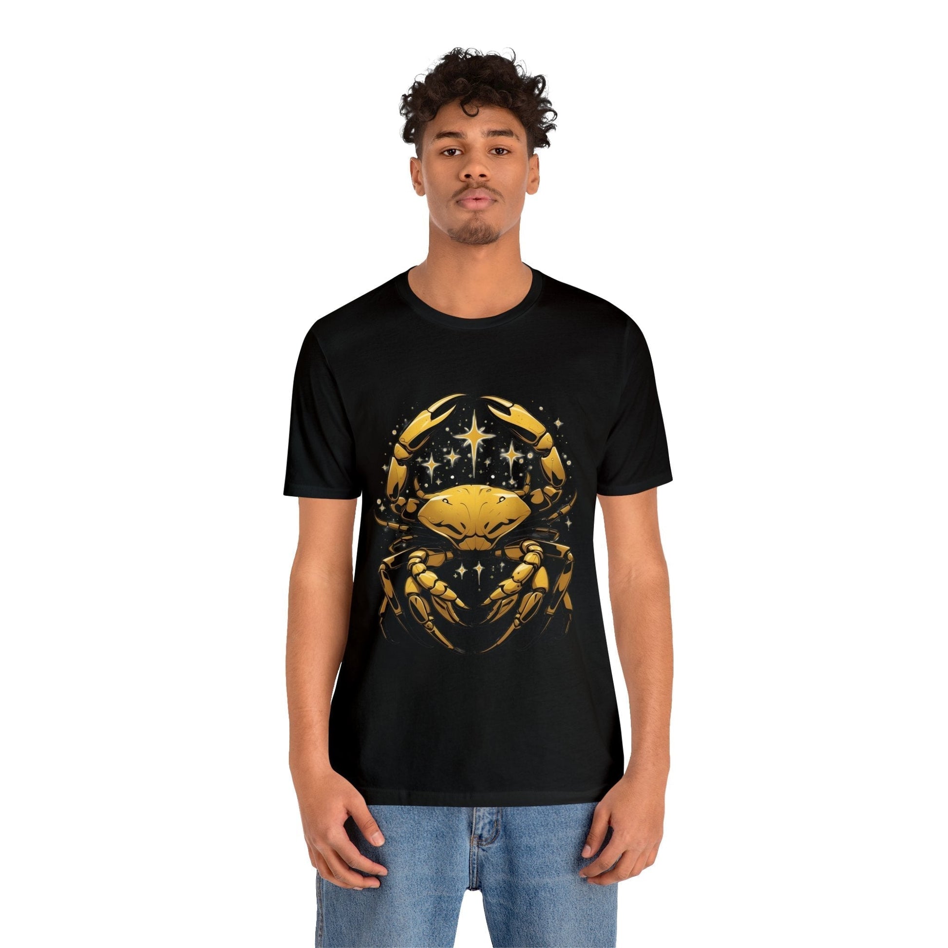 Dark Kult - Zodiac Collection - Cancer - Unisex Jersey Short Sleeve Tee Verdine Daniels