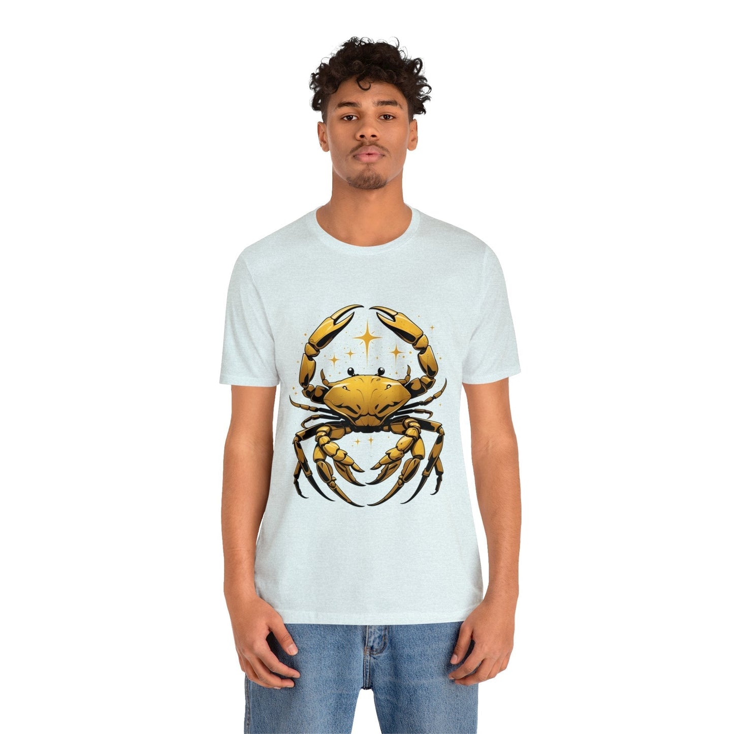 Dark Kult - Zodiac Collection - Cancer - Unisex Jersey Short Sleeve Tee Verdine Daniels