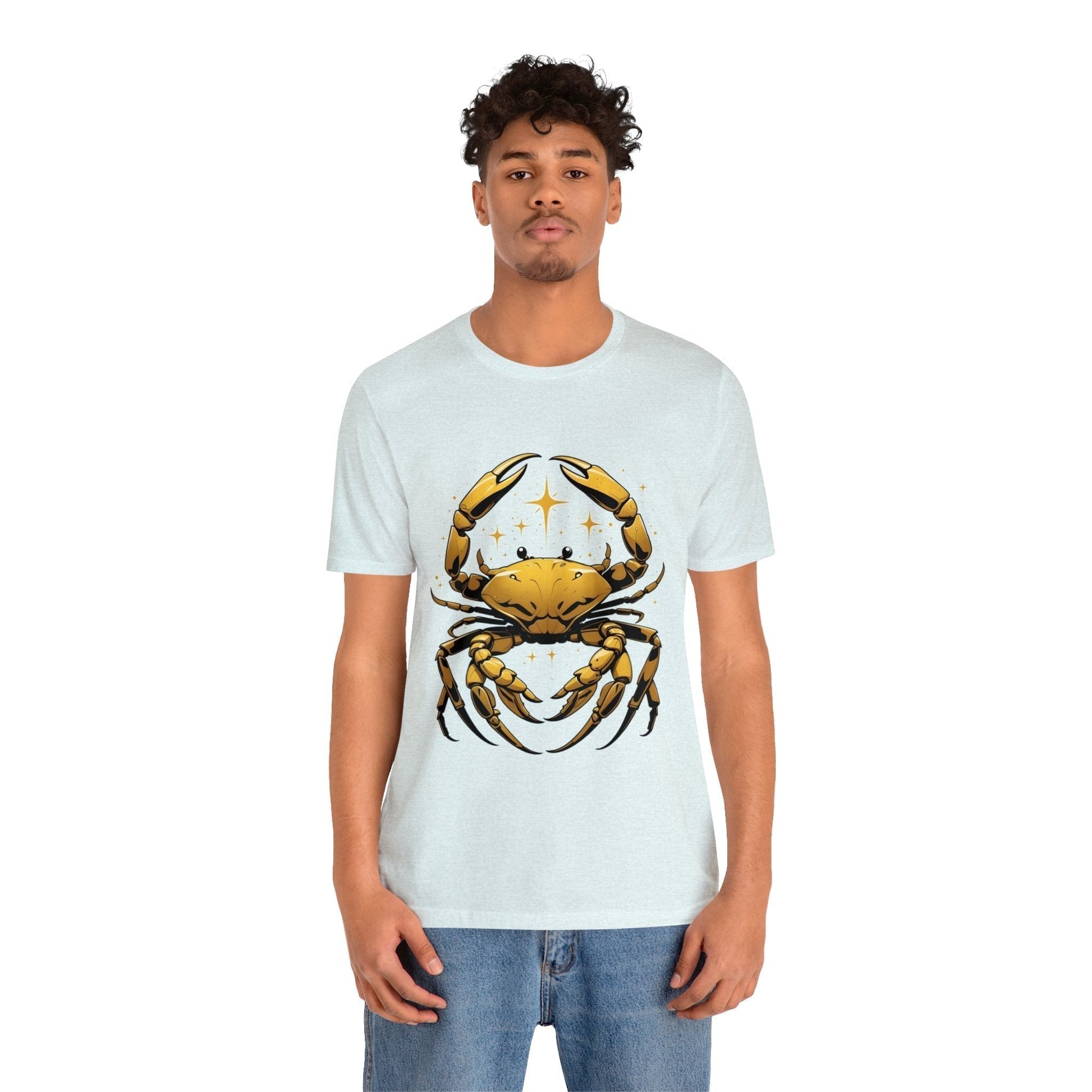 Dark Kult - Zodiac Collection - Cancer - Unisex Jersey Short Sleeve Tee Verdine Daniels