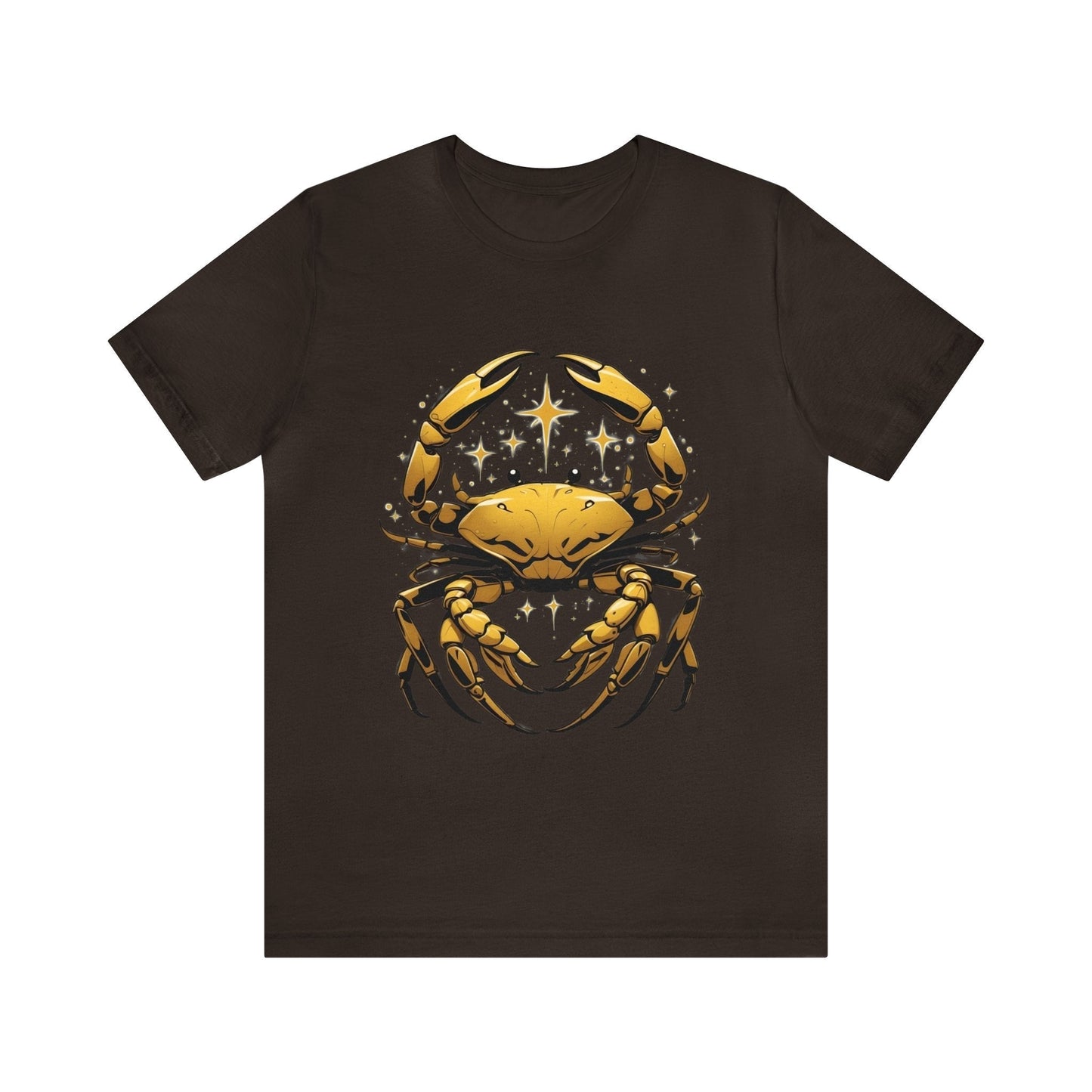 Dark Kult - Zodiac Collection - Cancer - Unisex Jersey Short Sleeve Tee Verdine Daniels