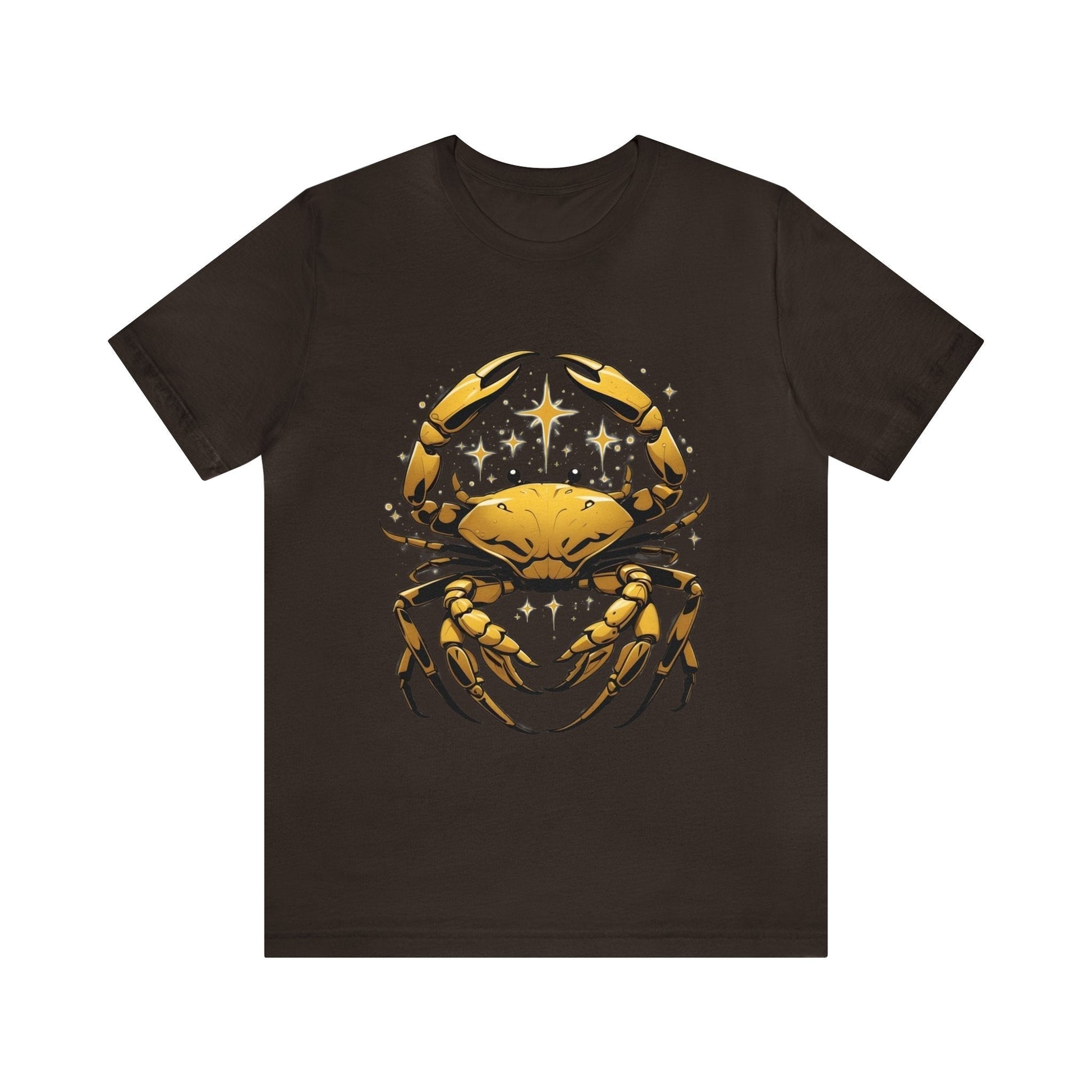 Dark Kult - Zodiac Collection - Cancer - Unisex Jersey Short Sleeve Tee Verdine Daniels