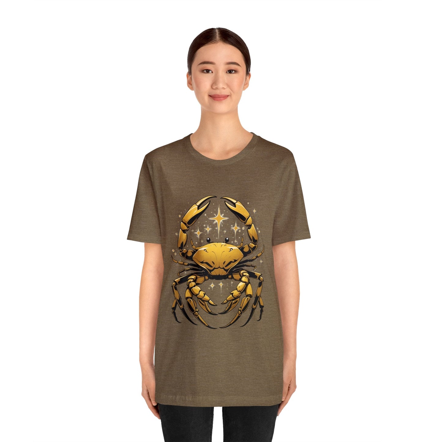 Dark Kult - Zodiac Collection - Cancer - Unisex Jersey Short Sleeve Tee Verdine Daniels