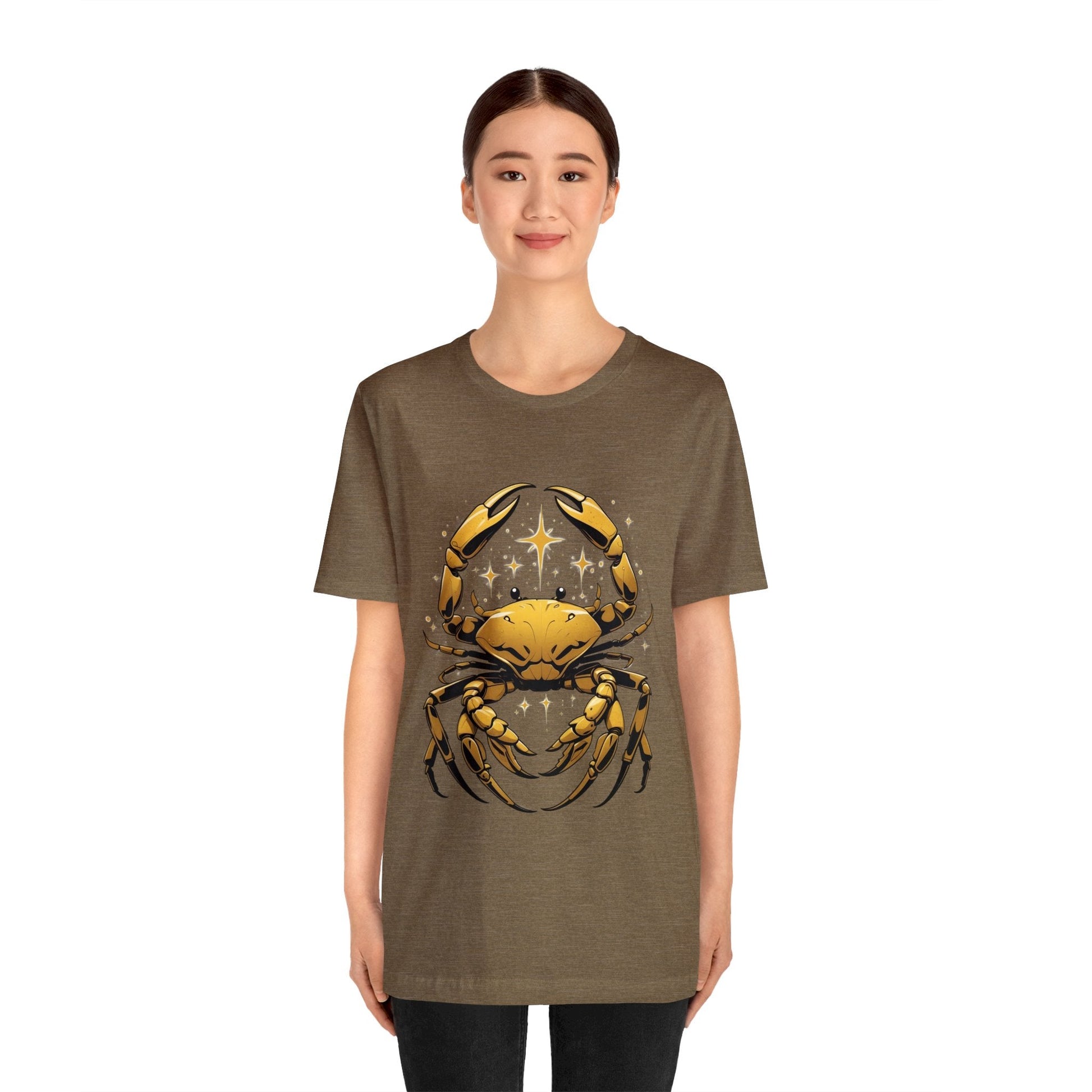 Dark Kult - Zodiac Collection - Cancer - Unisex Jersey Short Sleeve Tee Verdine Daniels