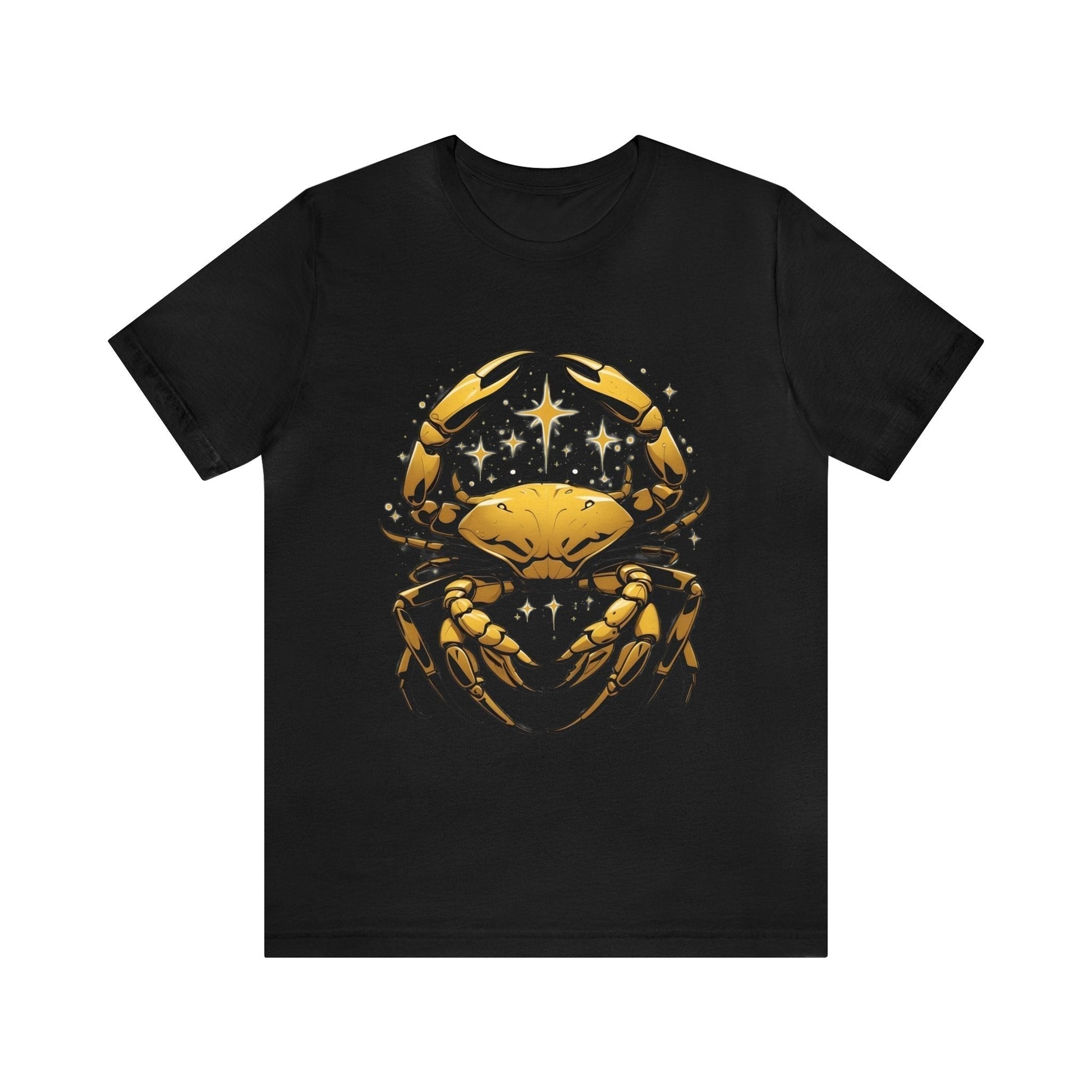 Dark Kult - Zodiac Collection - Cancer - Unisex Jersey Short Sleeve Tee Verdine Daniels