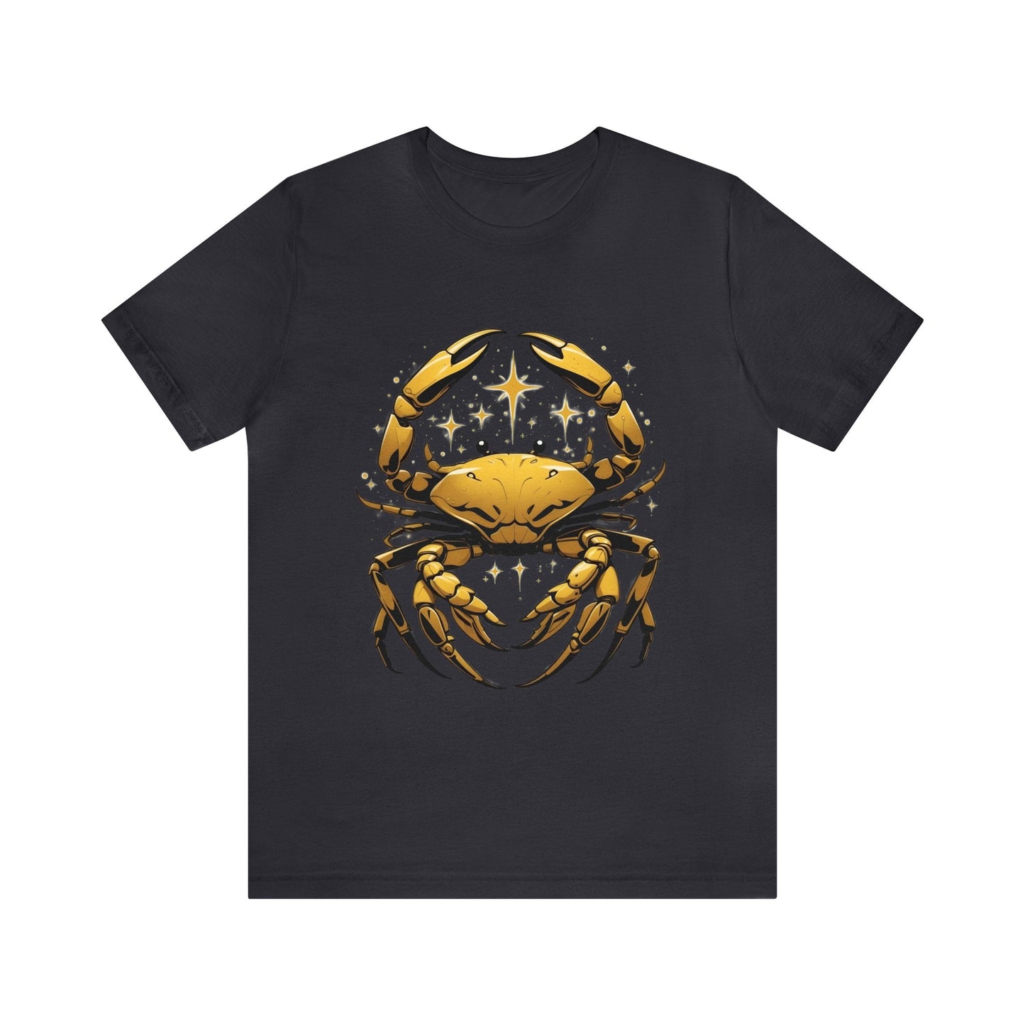 Dark Kult - Zodiac Collection - Cancer - Unisex Jersey Short Sleeve Tee Verdine Daniels