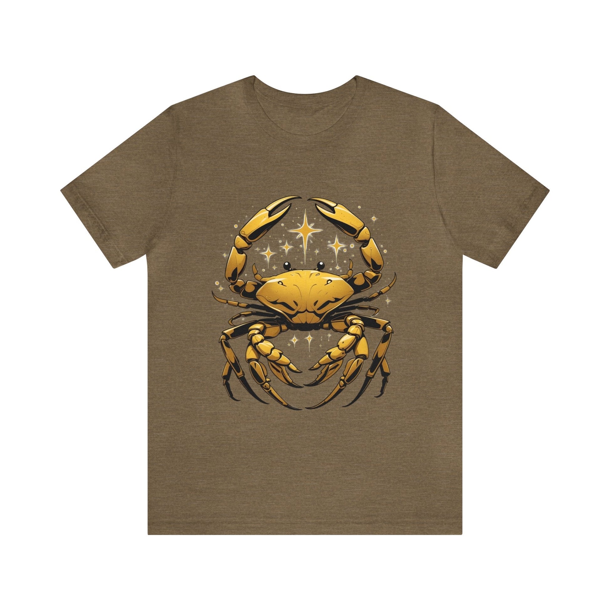 Dark Kult - Zodiac Collection - Cancer - Unisex Jersey Short Sleeve Tee Verdine Daniels