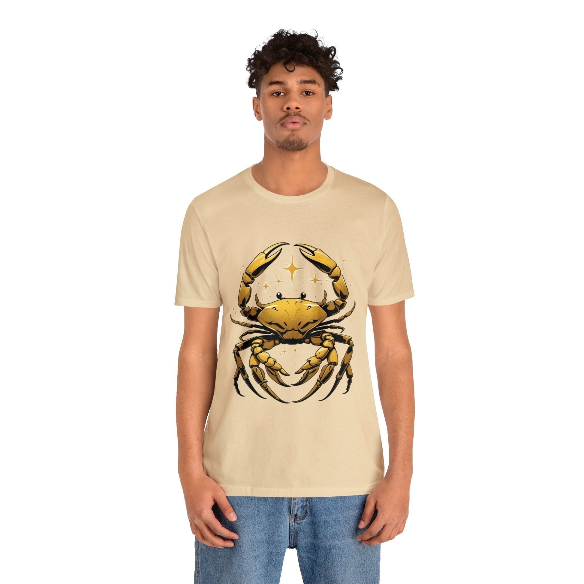 Dark Kult - Zodiac Collection - Cancer - Unisex Jersey Short Sleeve Tee Verdine Daniels