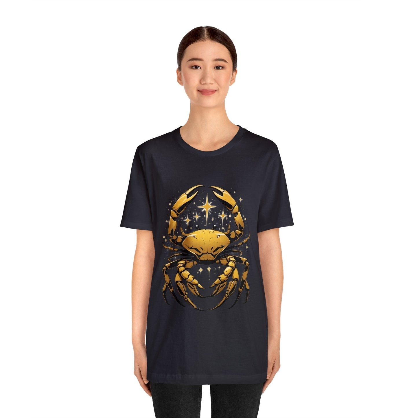 Dark Kult - Zodiac Collection - Cancer - Unisex Jersey Short Sleeve Tee Verdine Daniels