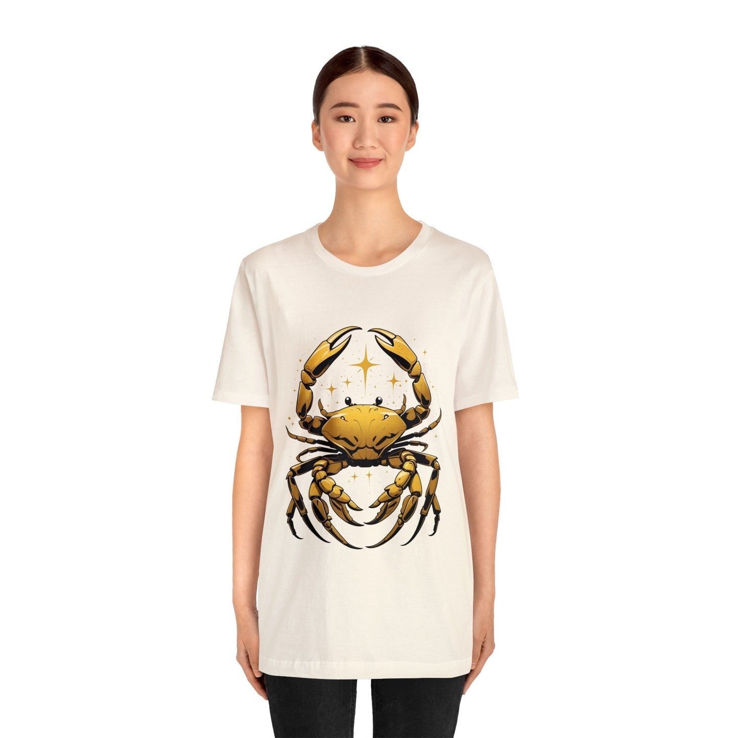 Dark Kult - Zodiac Collection - Cancer - Unisex Jersey Short Sleeve Tee Verdine Daniels