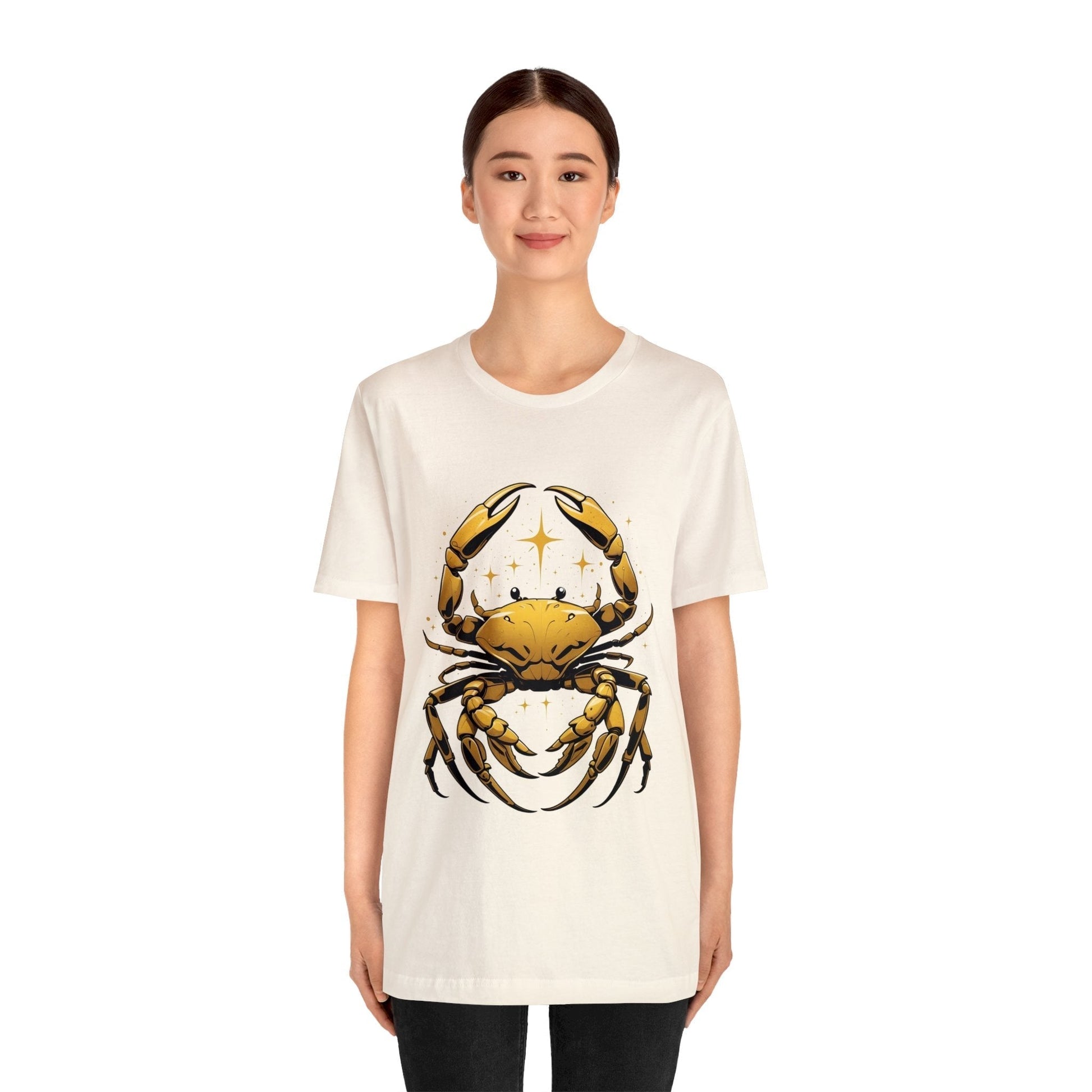 Dark Kult - Zodiac Collection - Cancer - Unisex Jersey Short Sleeve Tee Verdine Daniels