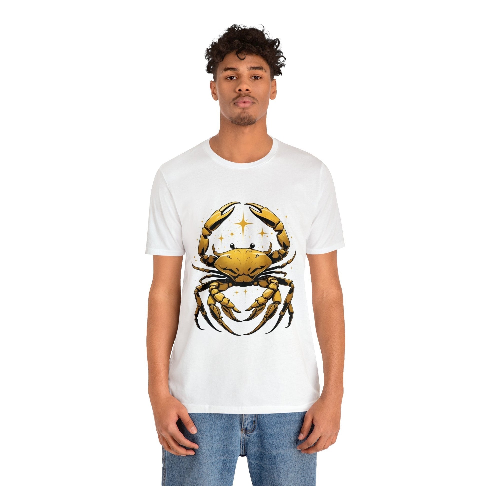Dark Kult - Zodiac Collection - Cancer - Unisex Jersey Short Sleeve Tee Verdine Daniels