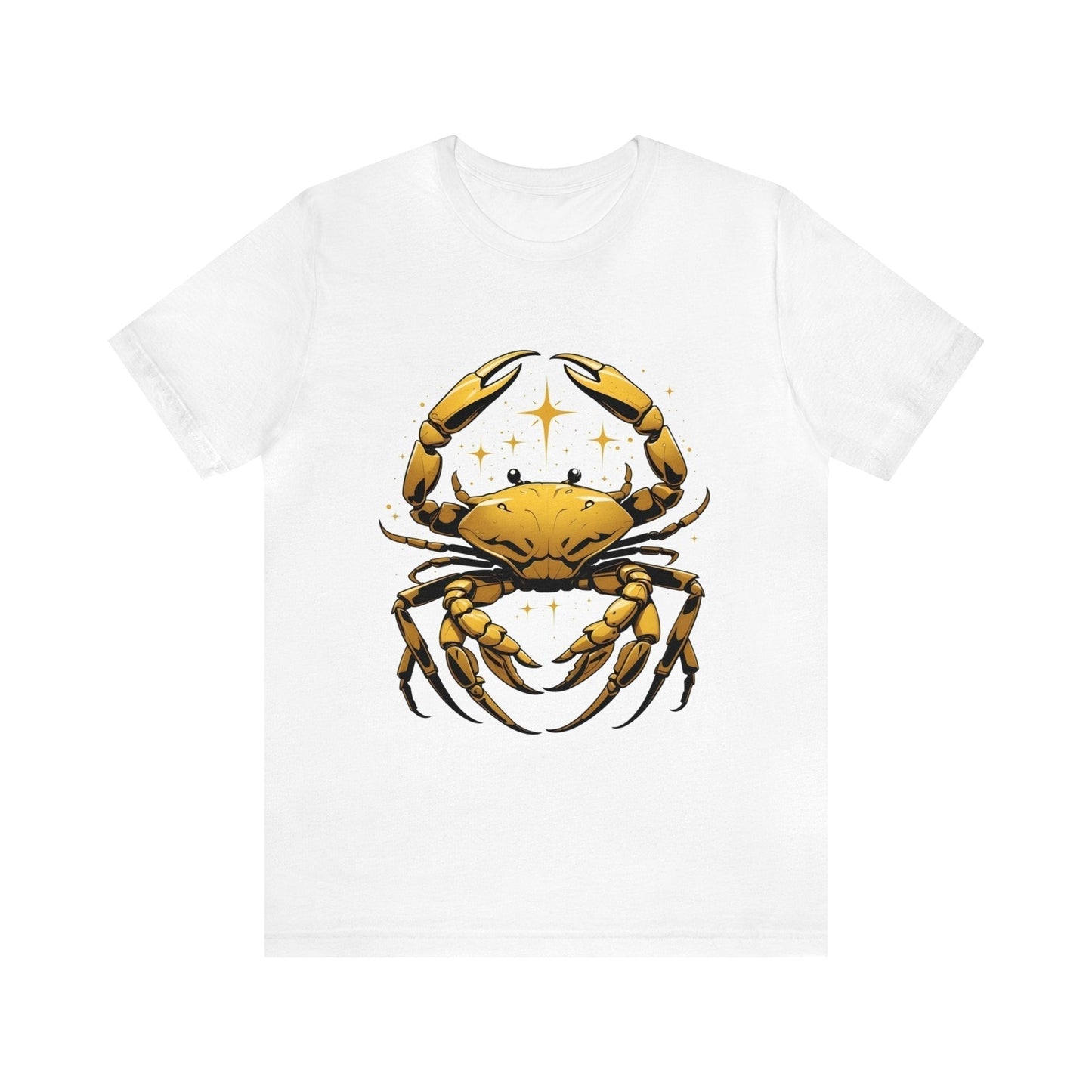 Dark Kult - Zodiac Collection - Cancer - Unisex Jersey Short Sleeve Tee Verdine Daniels