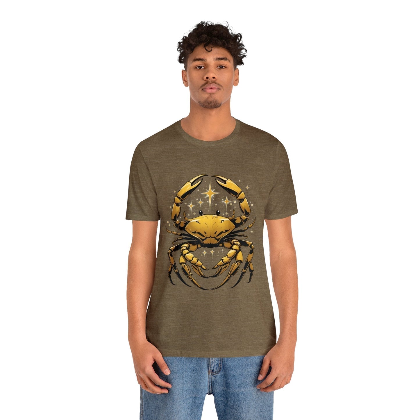 Dark Kult - Zodiac Collection - Cancer - Unisex Jersey Short Sleeve Tee Verdine Daniels