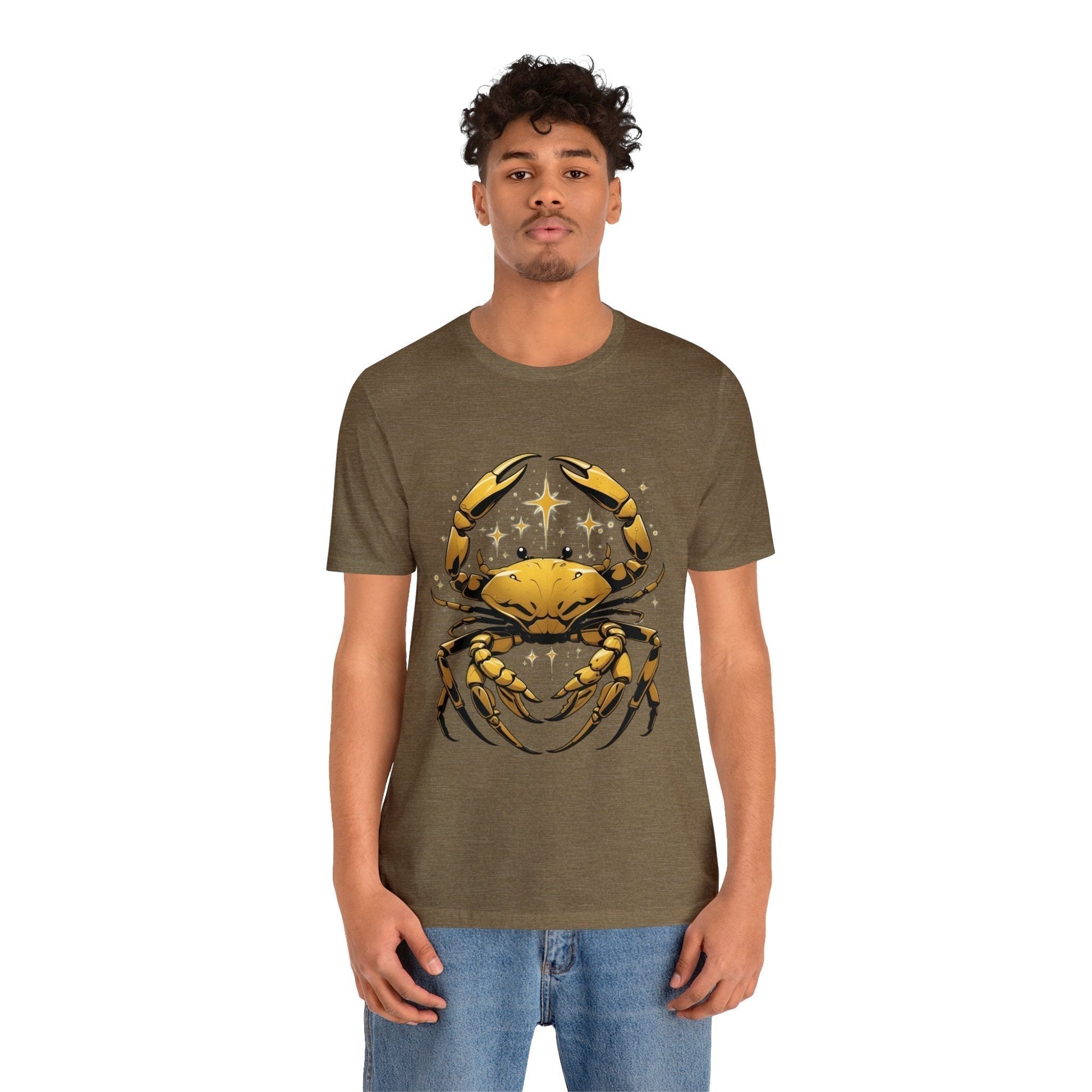 Dark Kult - Zodiac Collection - Cancer - Unisex Jersey Short Sleeve Tee Verdine Daniels