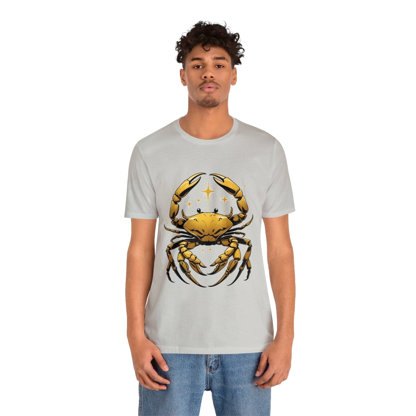 Dark Kult - Zodiac Collection - Cancer - Unisex Jersey Short Sleeve Tee Verdine Daniels