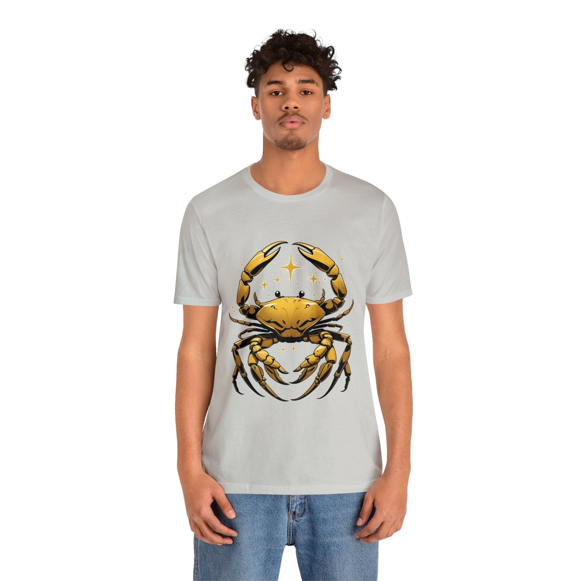 Dark Kult - Zodiac Collection - Cancer - Unisex Jersey Short Sleeve Tee Verdine Daniels