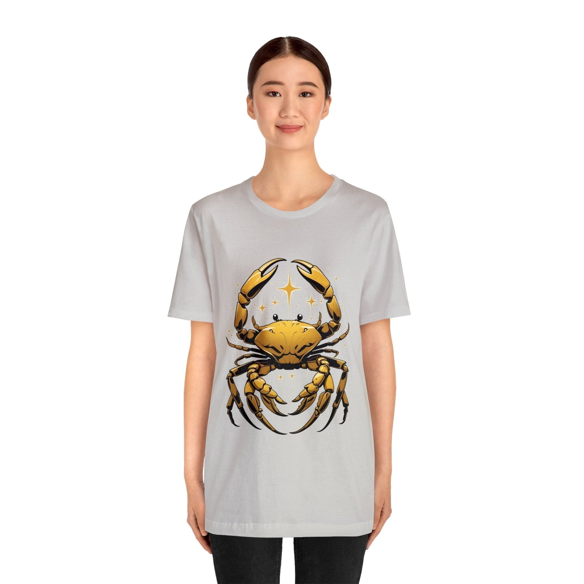 Dark Kult - Zodiac Collection - Cancer - Unisex Jersey Short Sleeve Tee Verdine Daniels