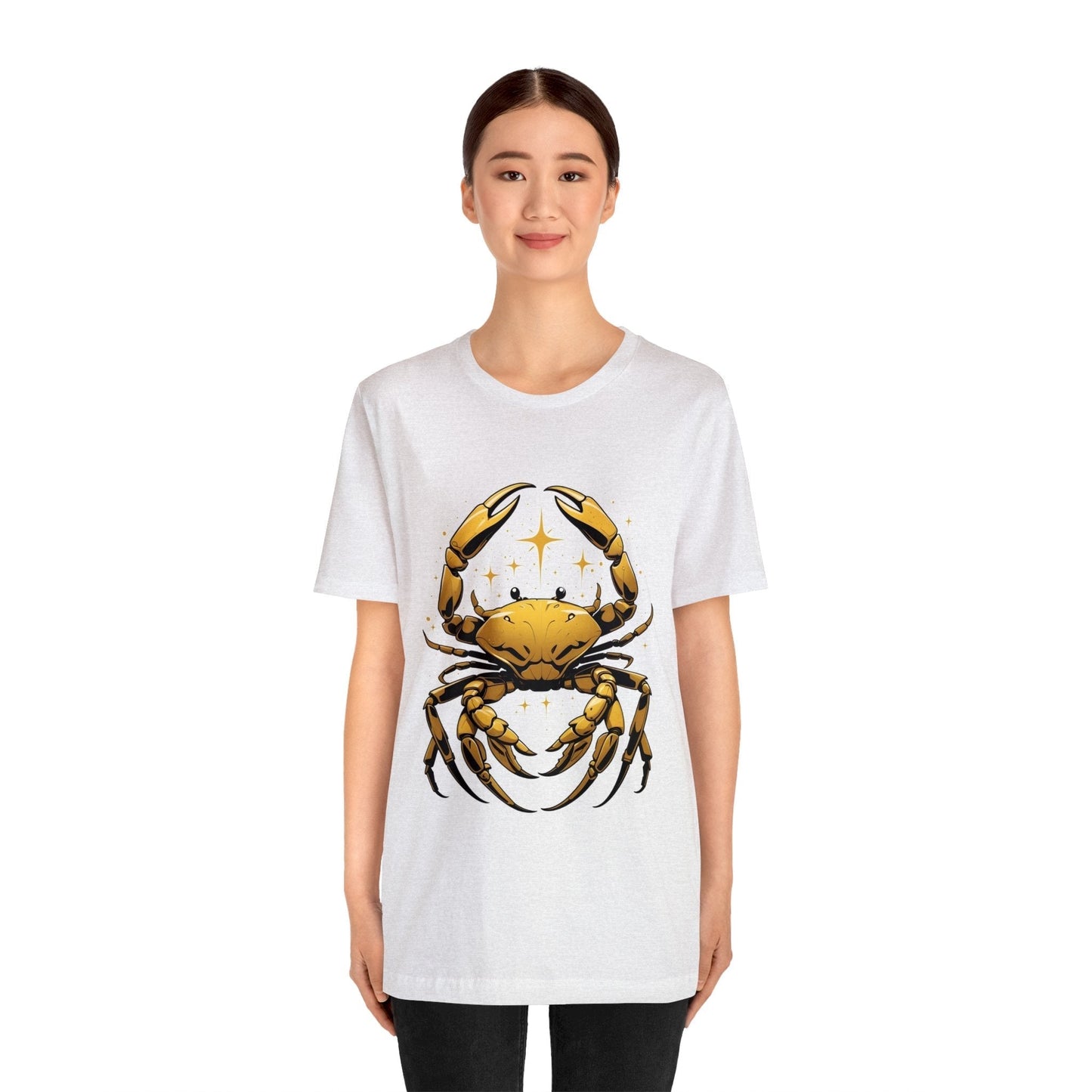 Dark Kult - Zodiac Collection - Cancer - Unisex Jersey Short Sleeve Tee Verdine Daniels