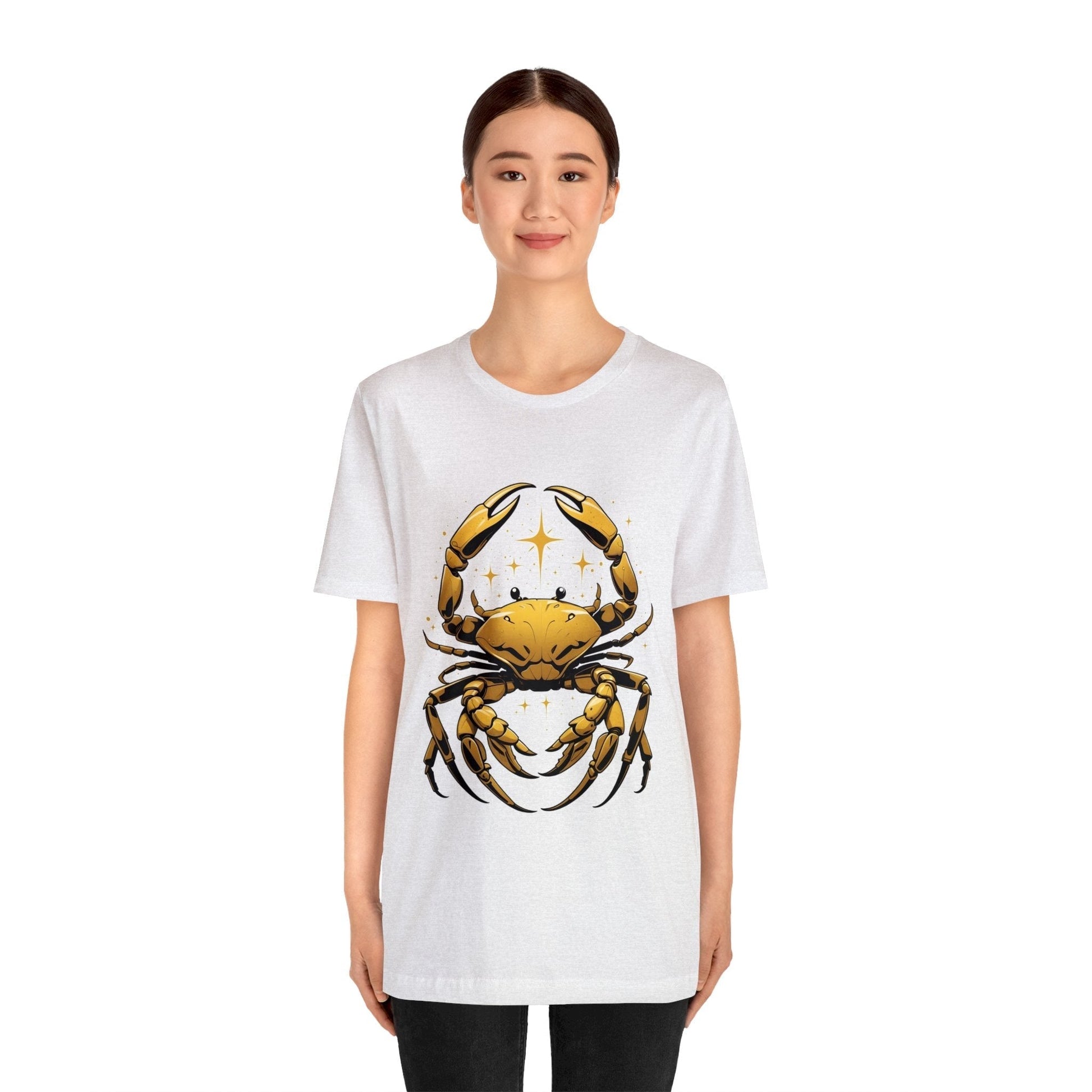 Dark Kult - Zodiac Collection - Cancer - Unisex Jersey Short Sleeve Tee Verdine Daniels