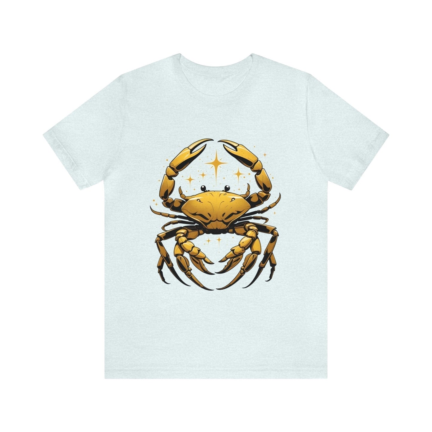 Dark Kult - Zodiac Collection - Cancer - Unisex Jersey Short Sleeve Tee Verdine Daniels
