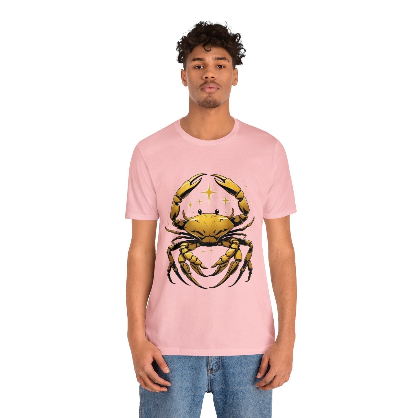 Dark Kult - Zodiac Collection - Cancer - Unisex Jersey Short Sleeve Tee Verdine Daniels