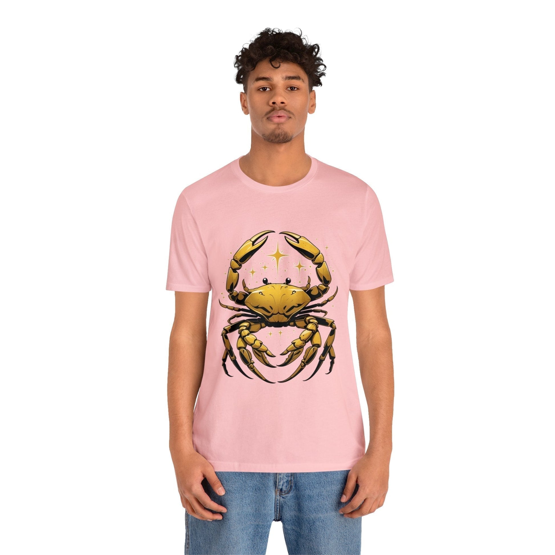 Dark Kult - Zodiac Collection - Cancer - Unisex Jersey Short Sleeve Tee Verdine Daniels